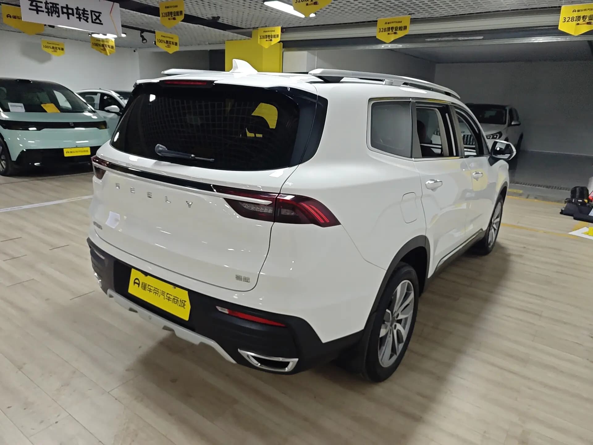 Geely Okavango 2022 г. 37717 км. — фото 4