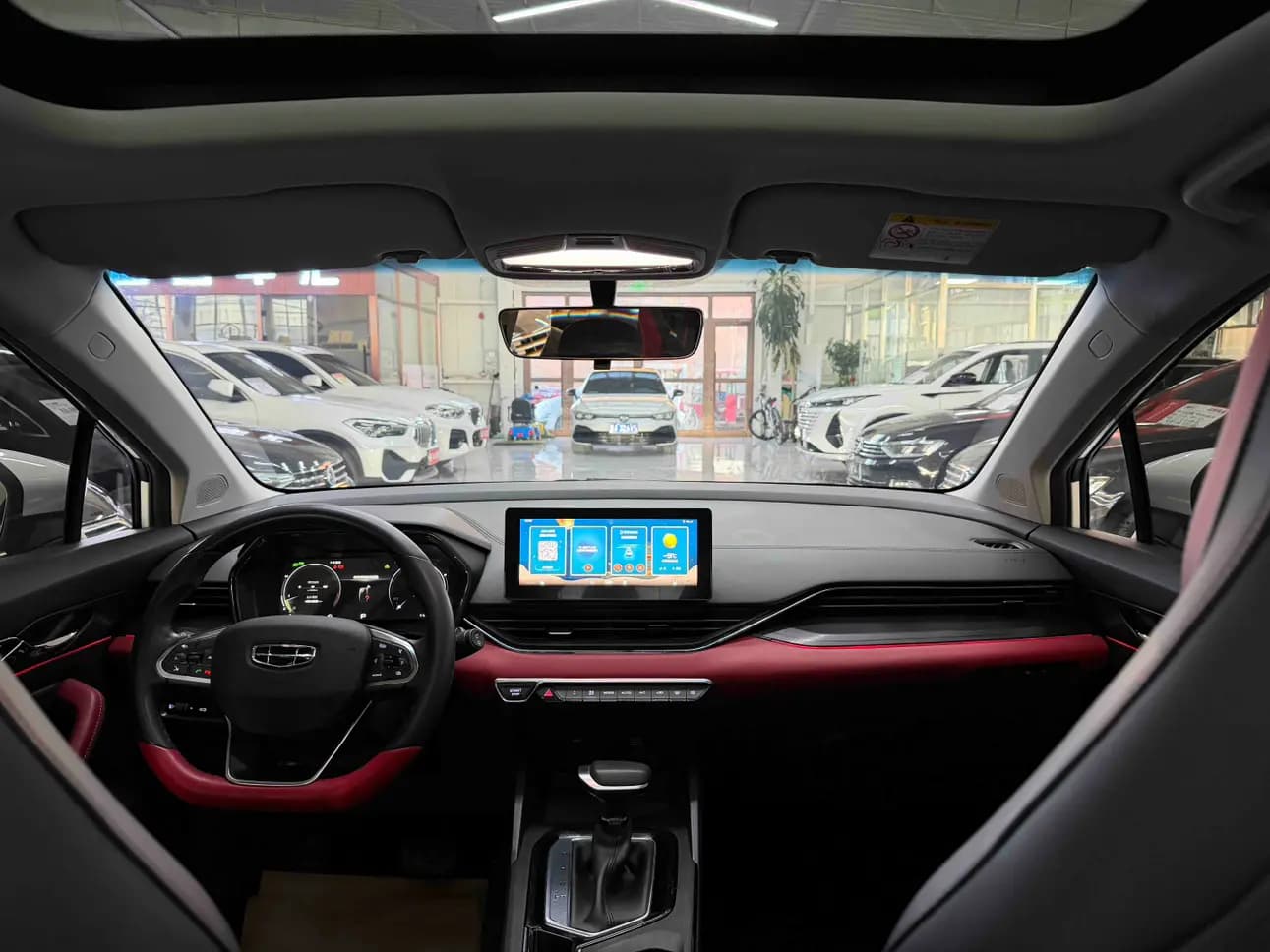 Geely Emgrand S 2022 г. 43483 км. — фото 12