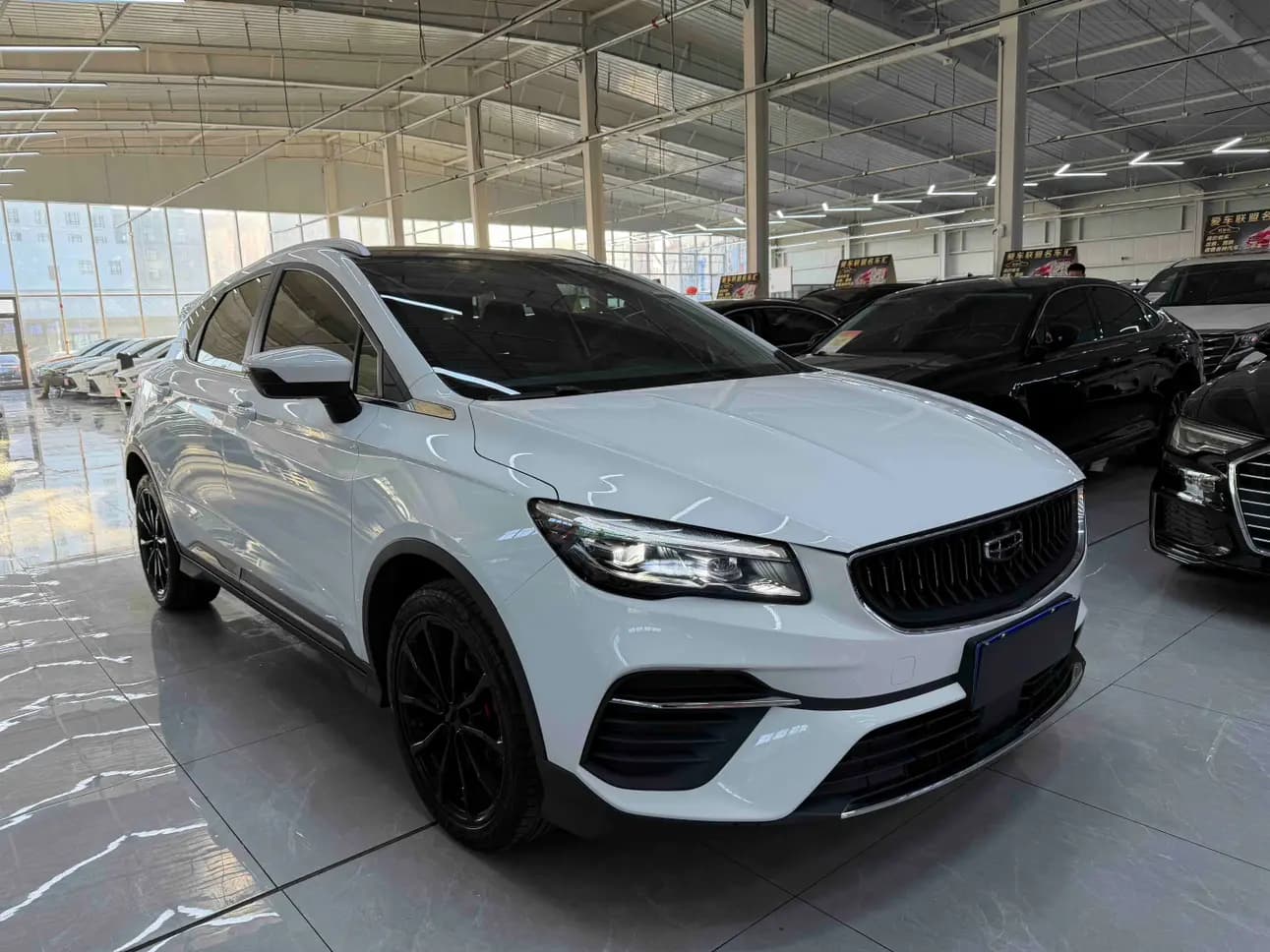 Geely Emgrand S 2022 г. 43483 км. — фото 3