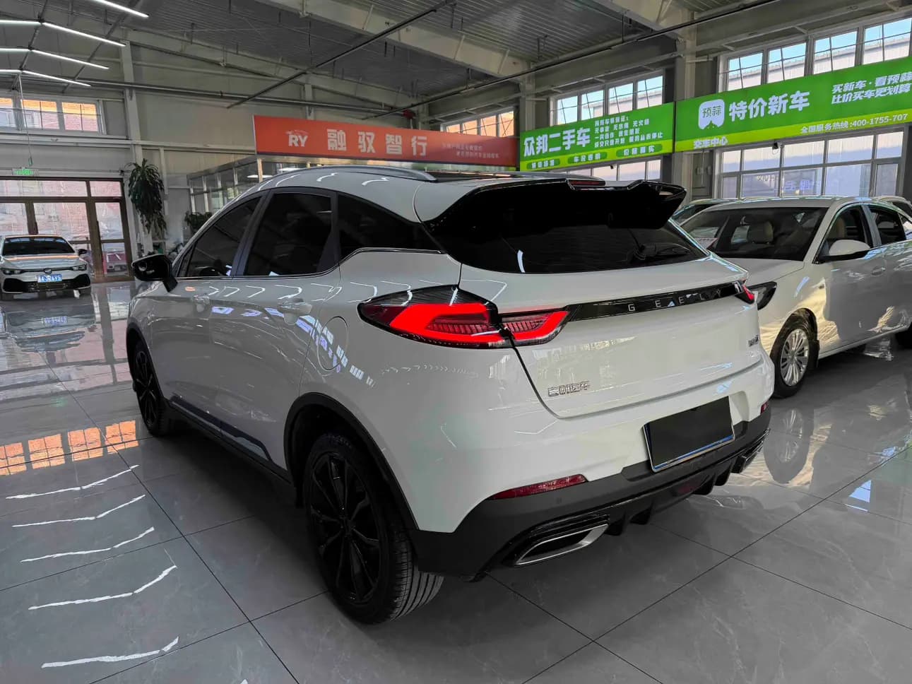 Geely Emgrand S 2022 г. 43483 км. — фото 4