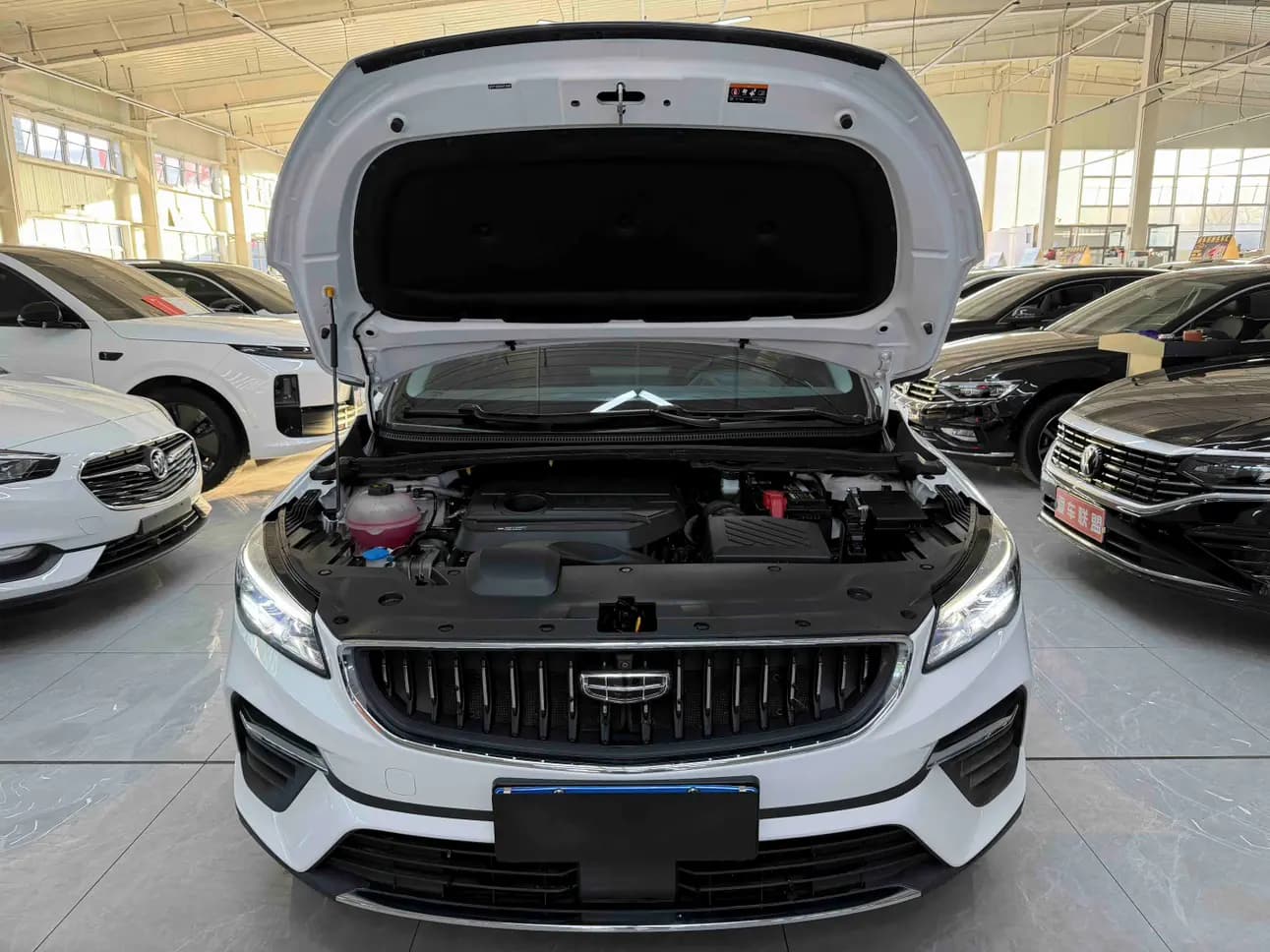 Geely Emgrand S 2022 г. 43483 км. — фото 7
