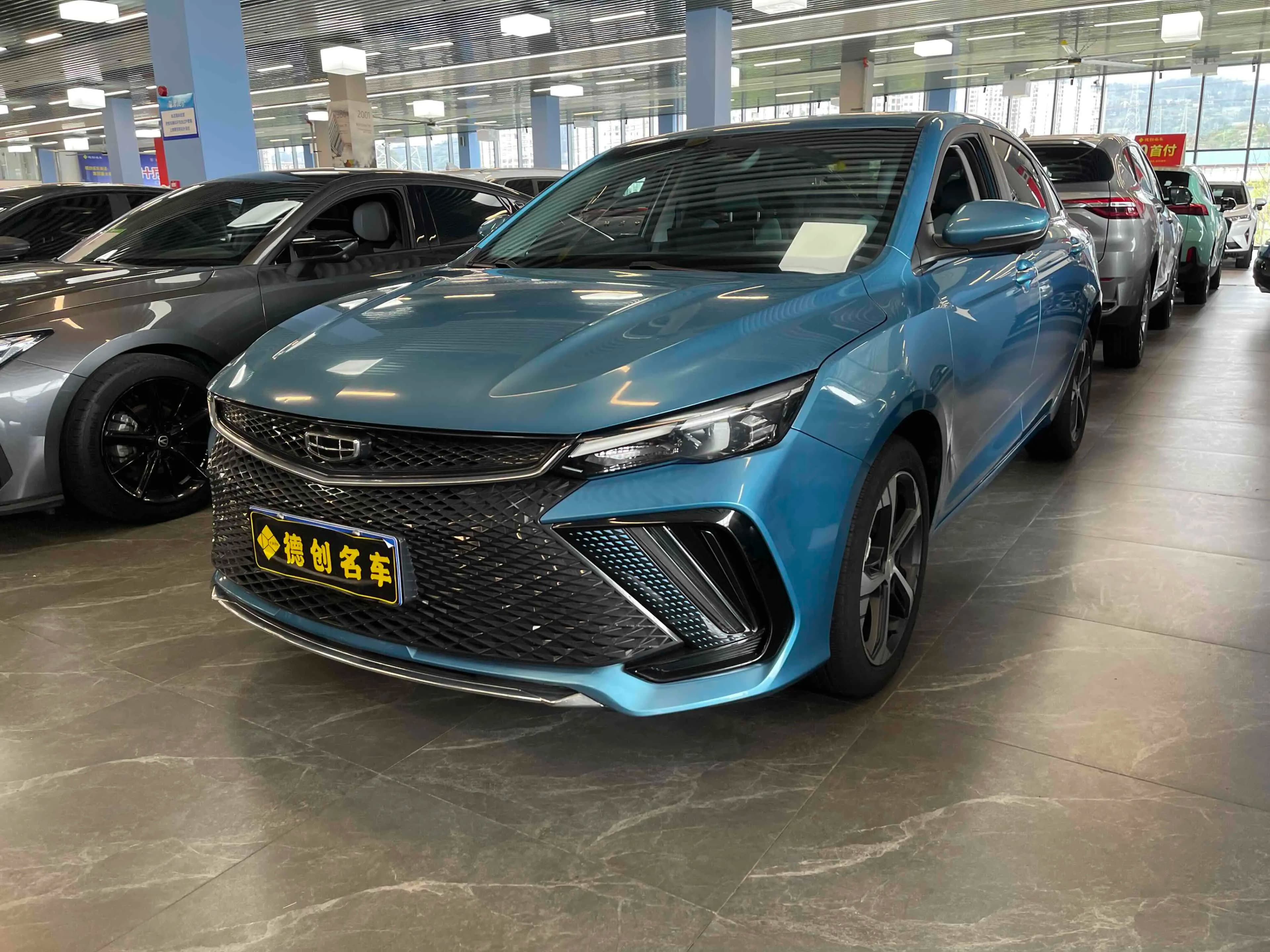 Geely Emgrand L 2022 г. 27016 км.