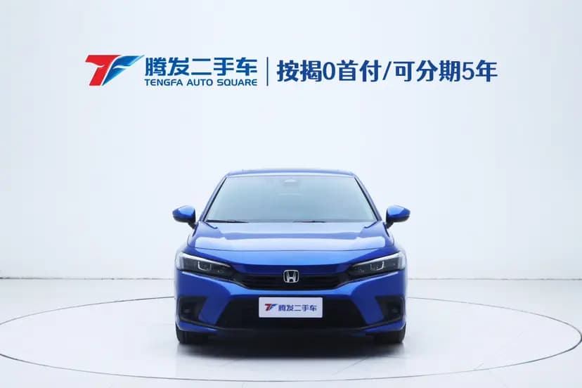 Honda Civic 2021 г. 56723 км. — фото 2