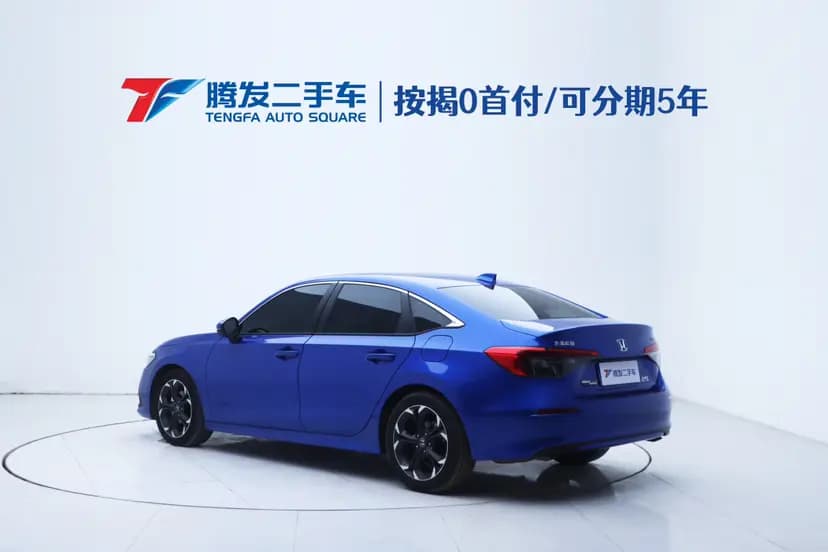 Honda Civic 2021 г. 56723 км. — фото 3