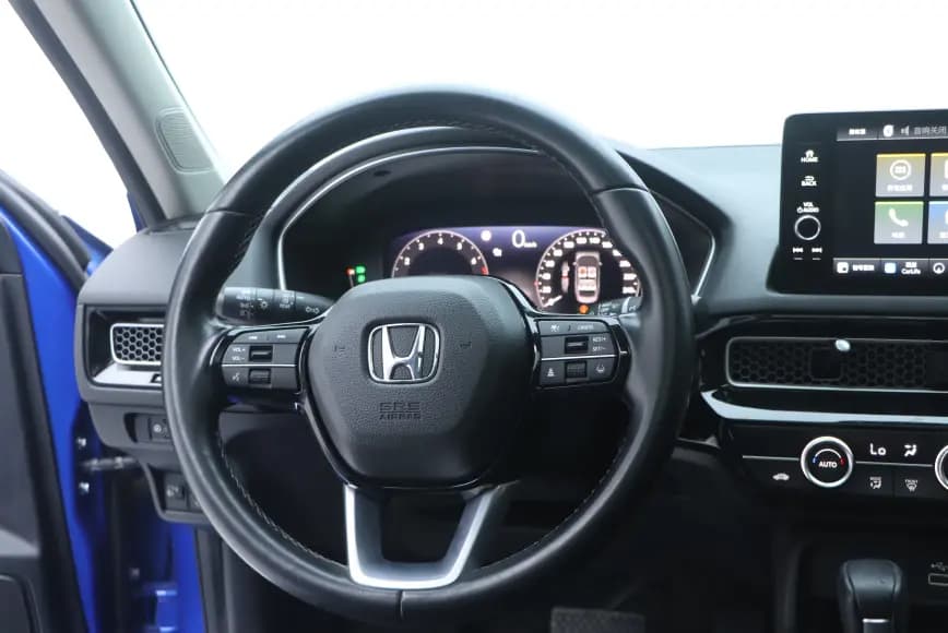 Honda Civic 2021 г. 56723 км. — фото 5