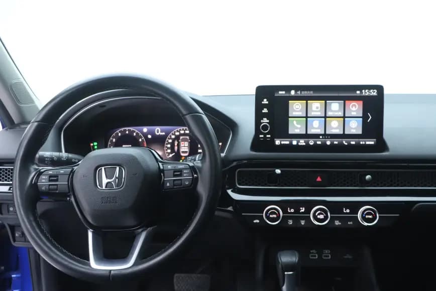 Honda Civic 2021 г. 56723 км. — фото 7
