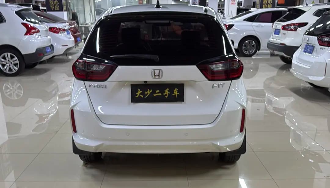 Honda Fit 2023 г. 38111 км. — фото 3