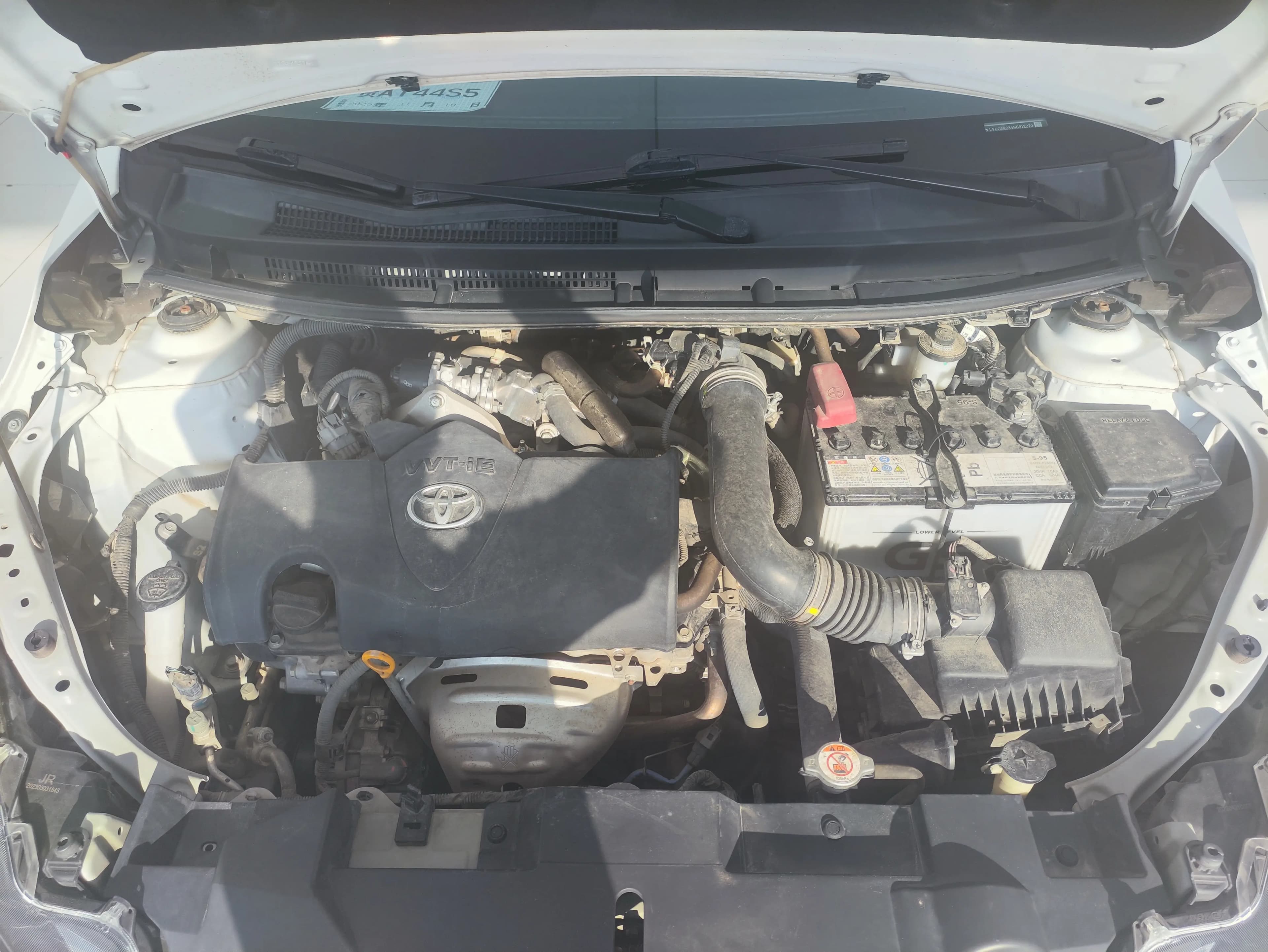 Toyota Yaris L 2022 г. 49038 км. — фото 8
