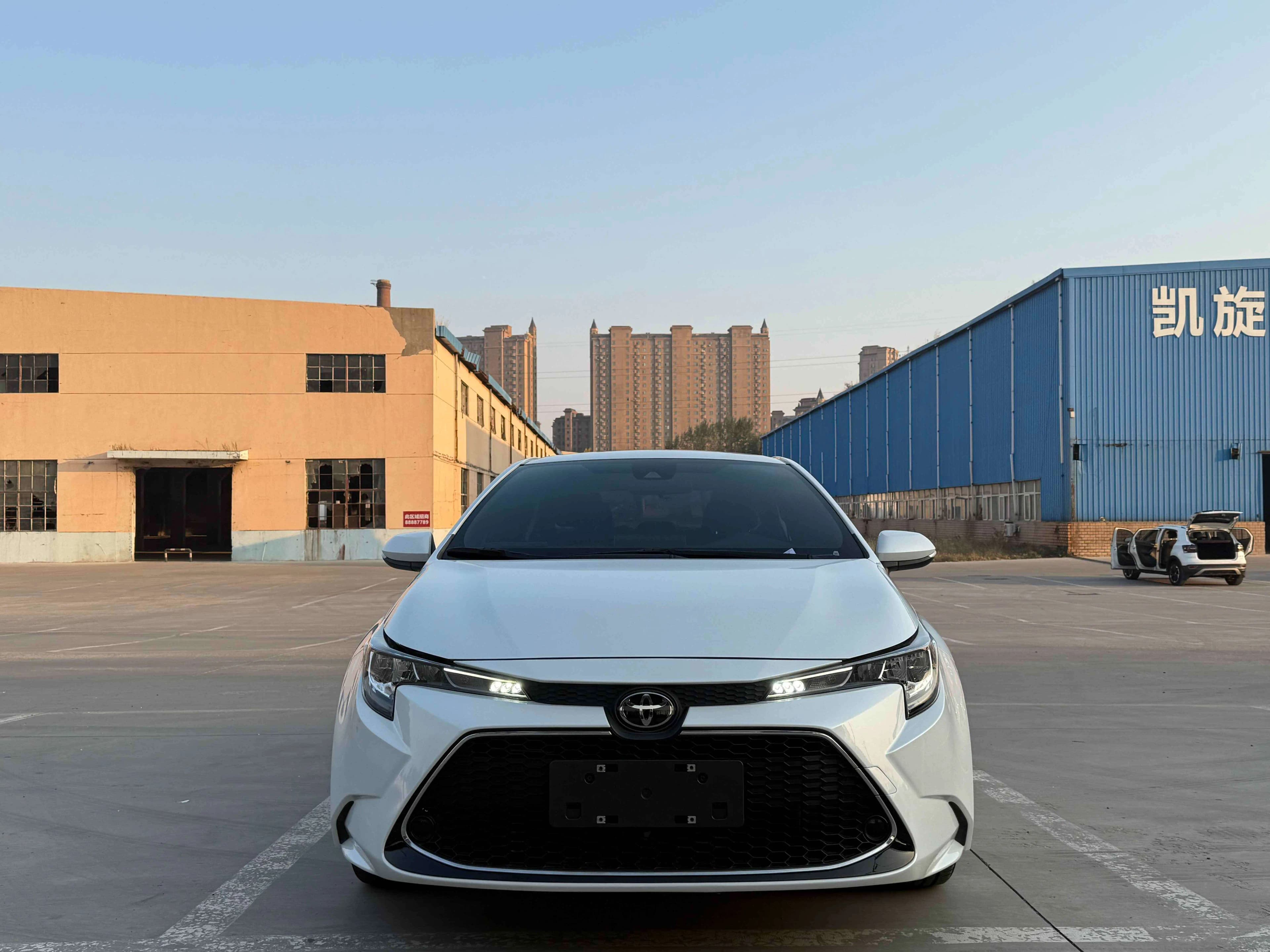 Toyota Levin 2022 г. 21013 км. — фото 2