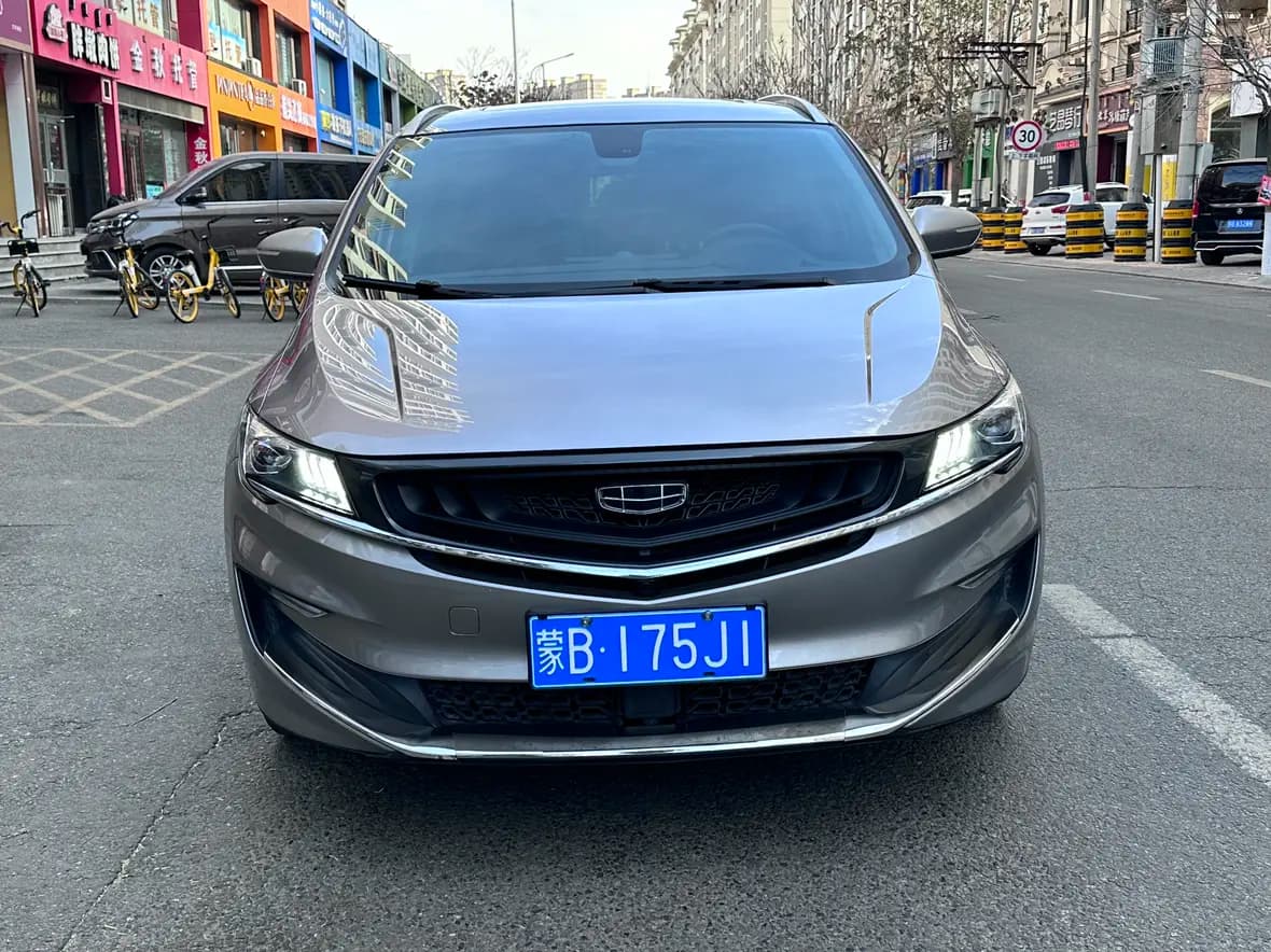 Geely Jiaji 2021 г. 60062 км. — фото 2