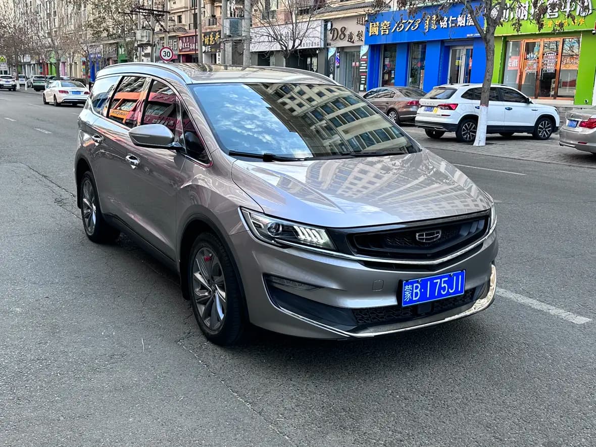 Geely Jiaji 2021 г. 60062 км. — фото 3