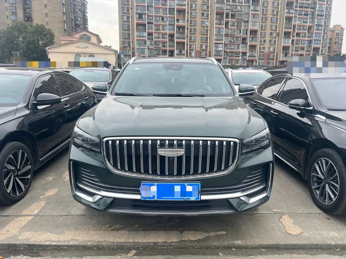 Geely Monjaro 2024 г. 14149 км. — фото 2