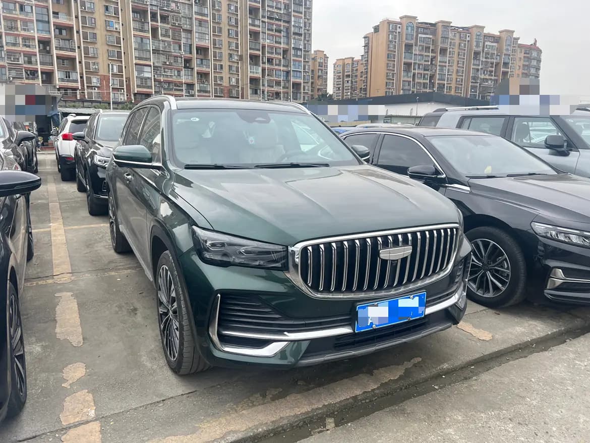 Geely Monjaro 2024 г. 14149 км. — фото 3