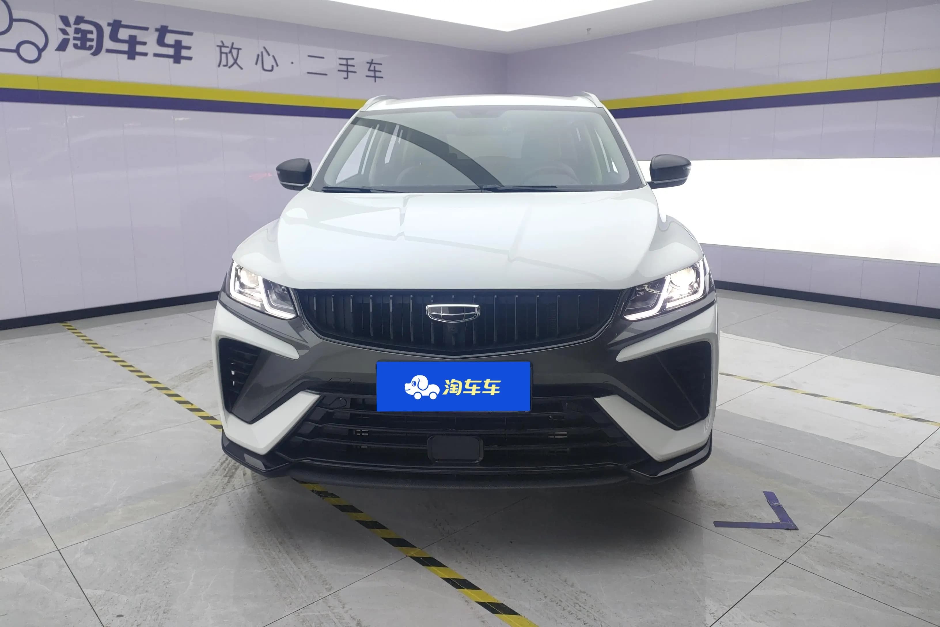 Geely Coolray SX11 2025 г. 4500 км. — фото 2