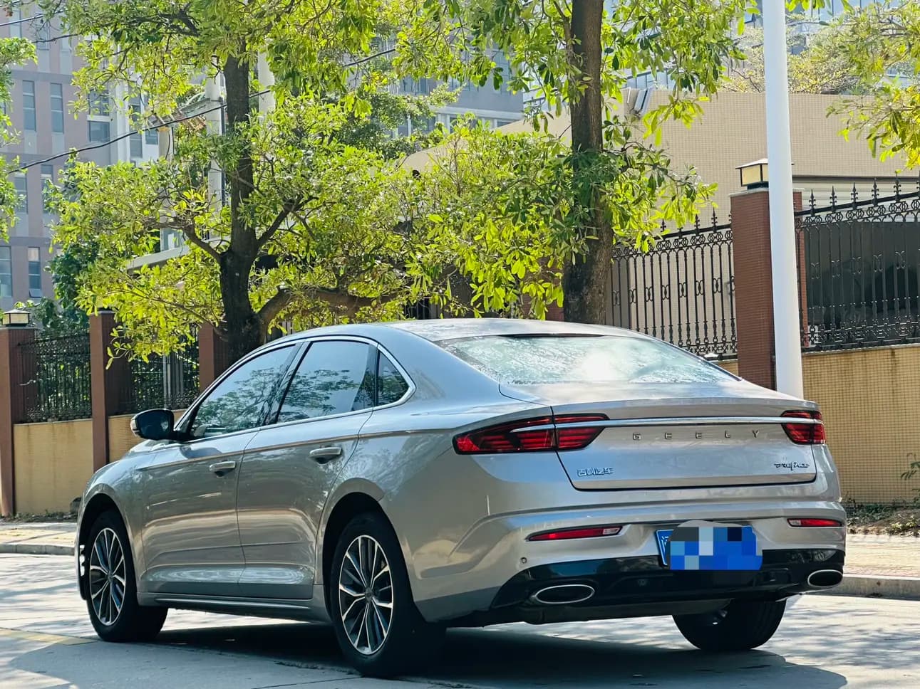 Geely Xing Rui 2021 г. 65001 км. — фото 4