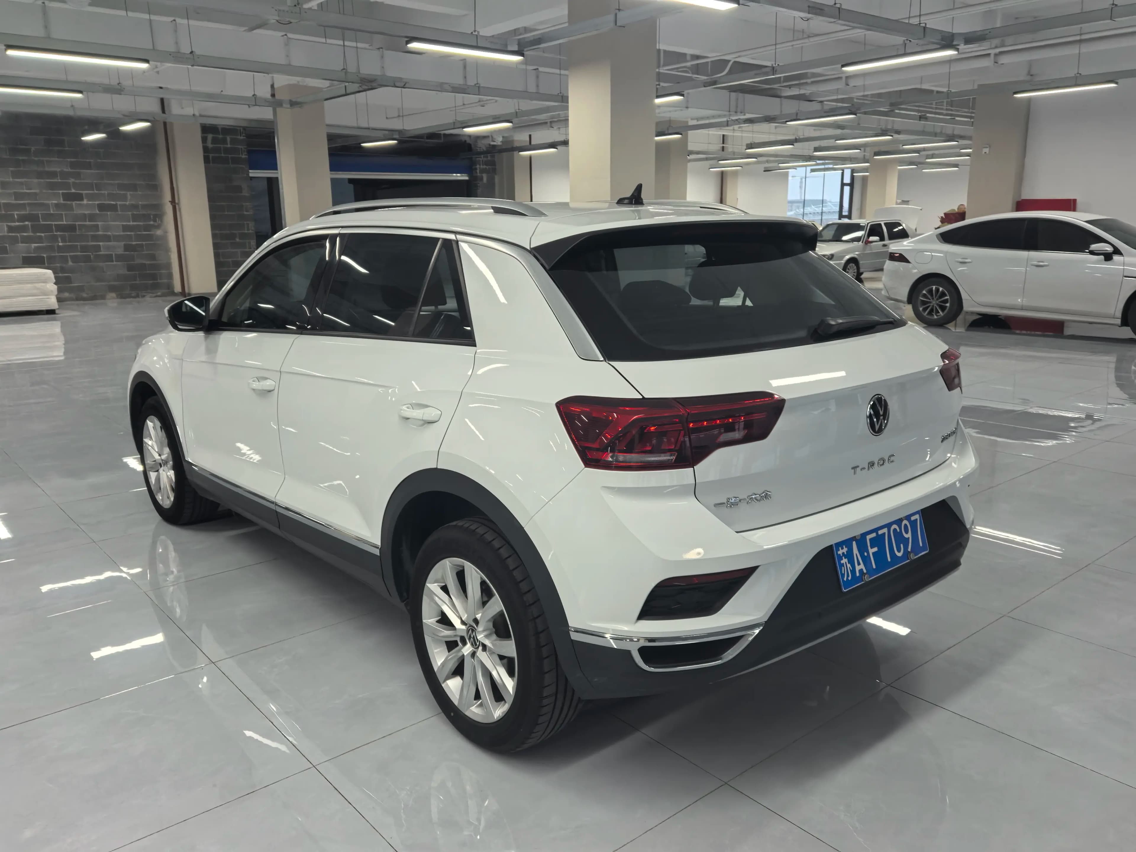 Volkswagen T-Roc 2022 г. 46028 км. — фото 3