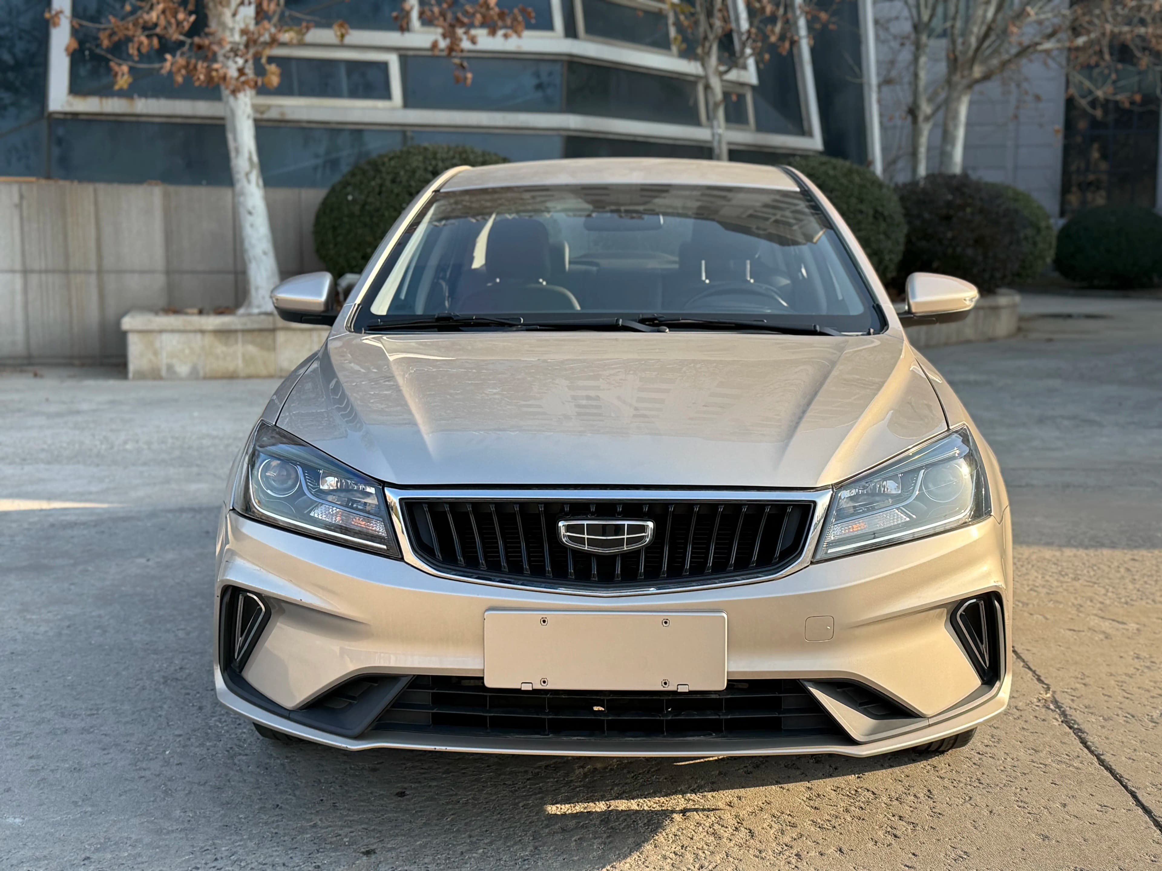 Geely Emgrand 2021 г. 50115 км. — фото 2