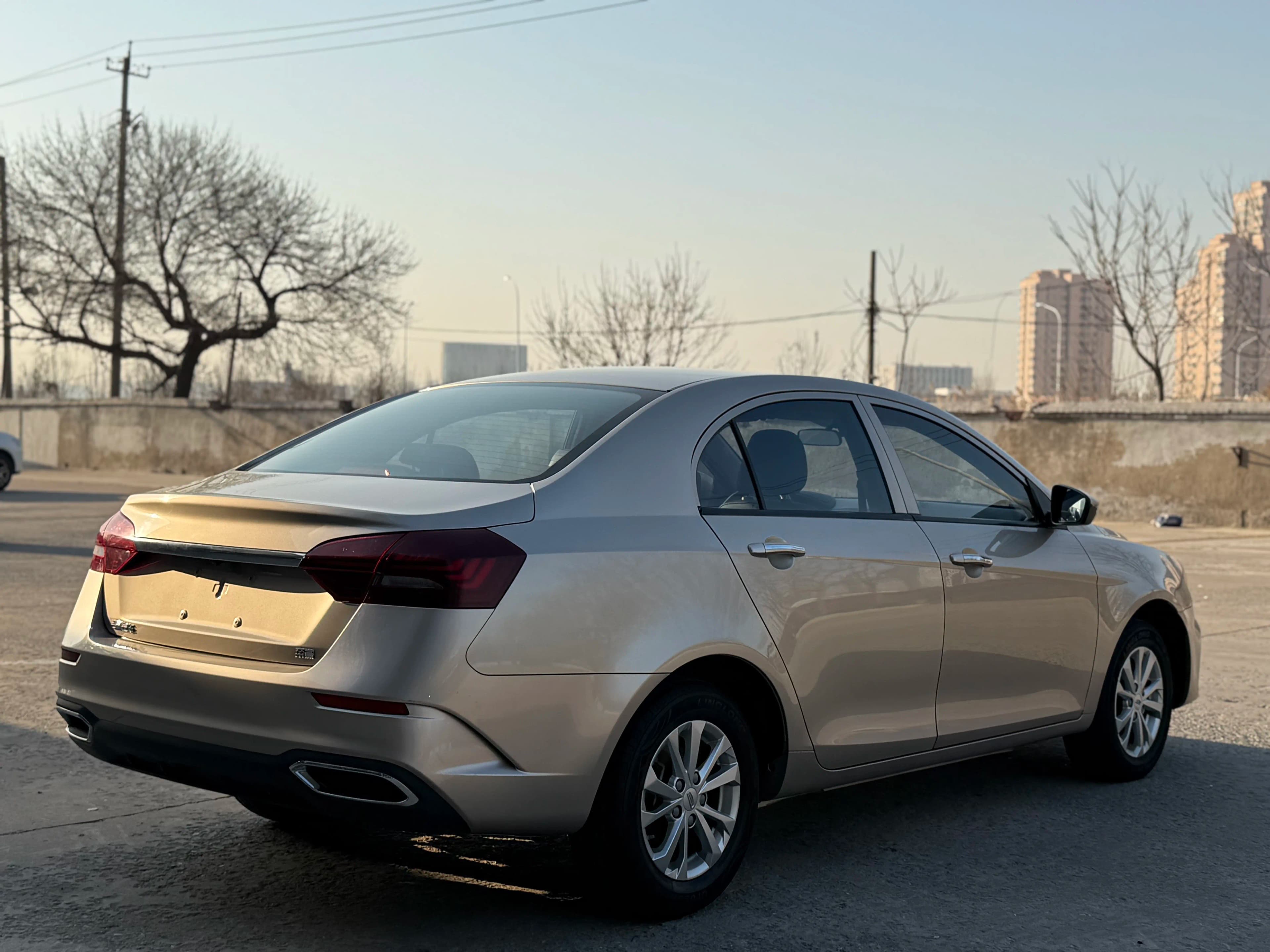 Geely Emgrand 2021 г. 50115 км. — фото 6