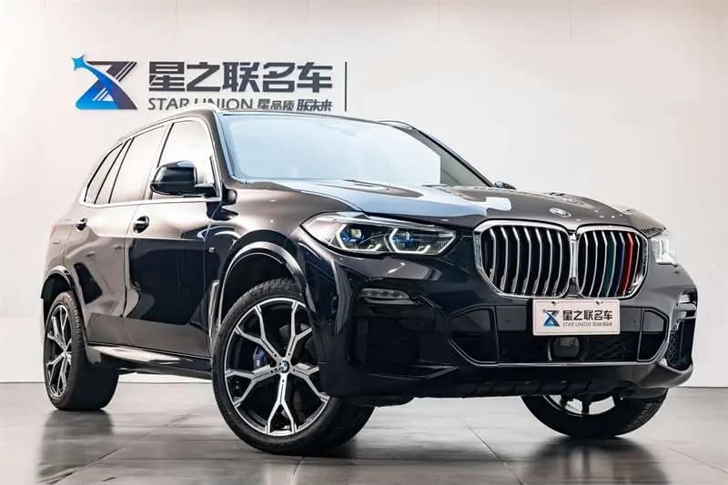 BMW X5 2021 г. 56624 км. — фото 2