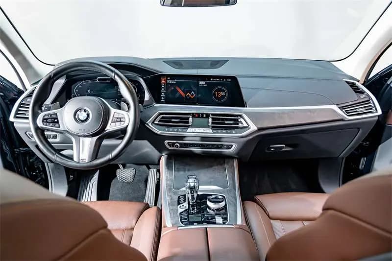 BMW X5 2021 г. 56624 км. — фото 16