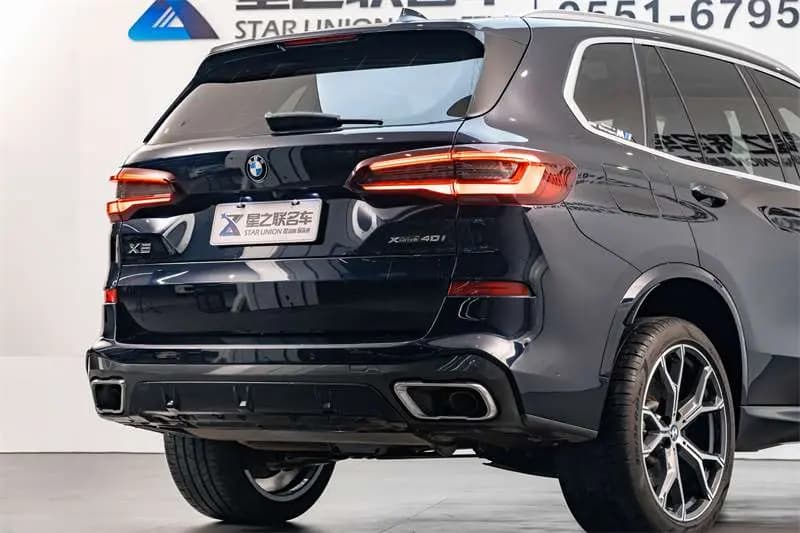 BMW X5 2021 г. 56624 км. — фото 8