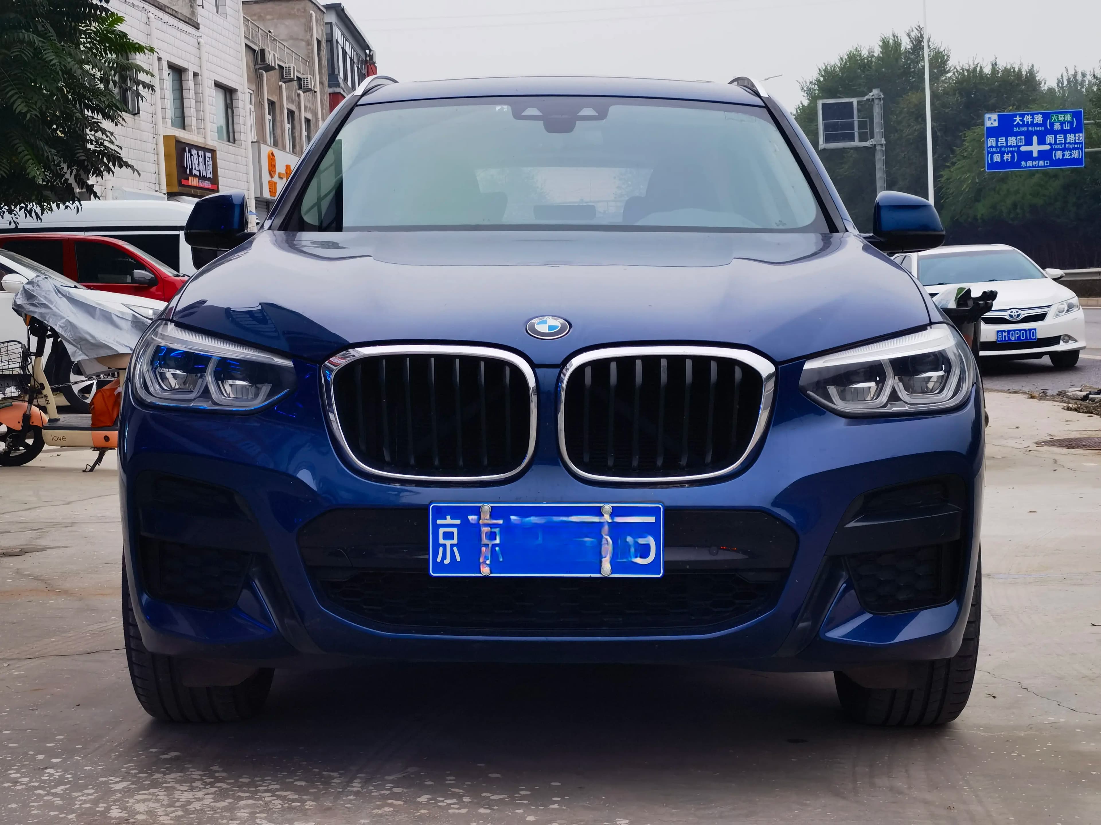 BMW X3 2021 г. 47000 км. — фото 2