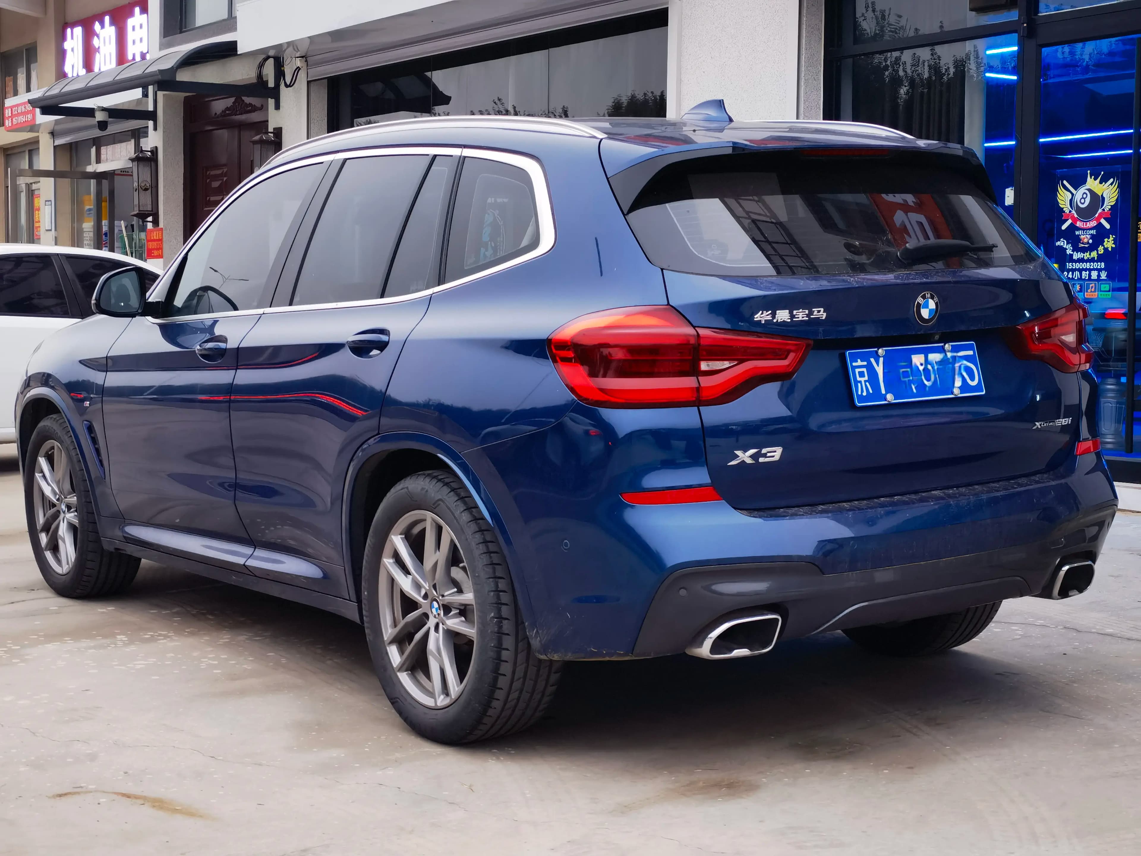 BMW X3 2021 г. 47000 км. — фото 4