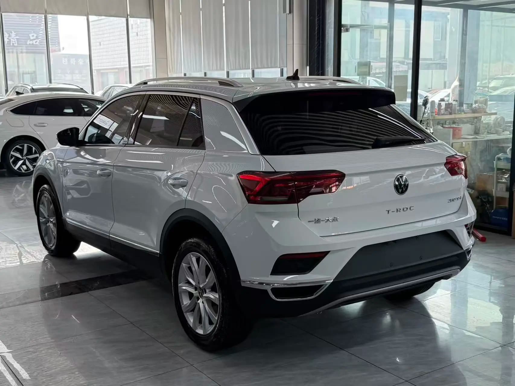 Volkswagen T-Roc 2022 г. 43029 км. — фото 4