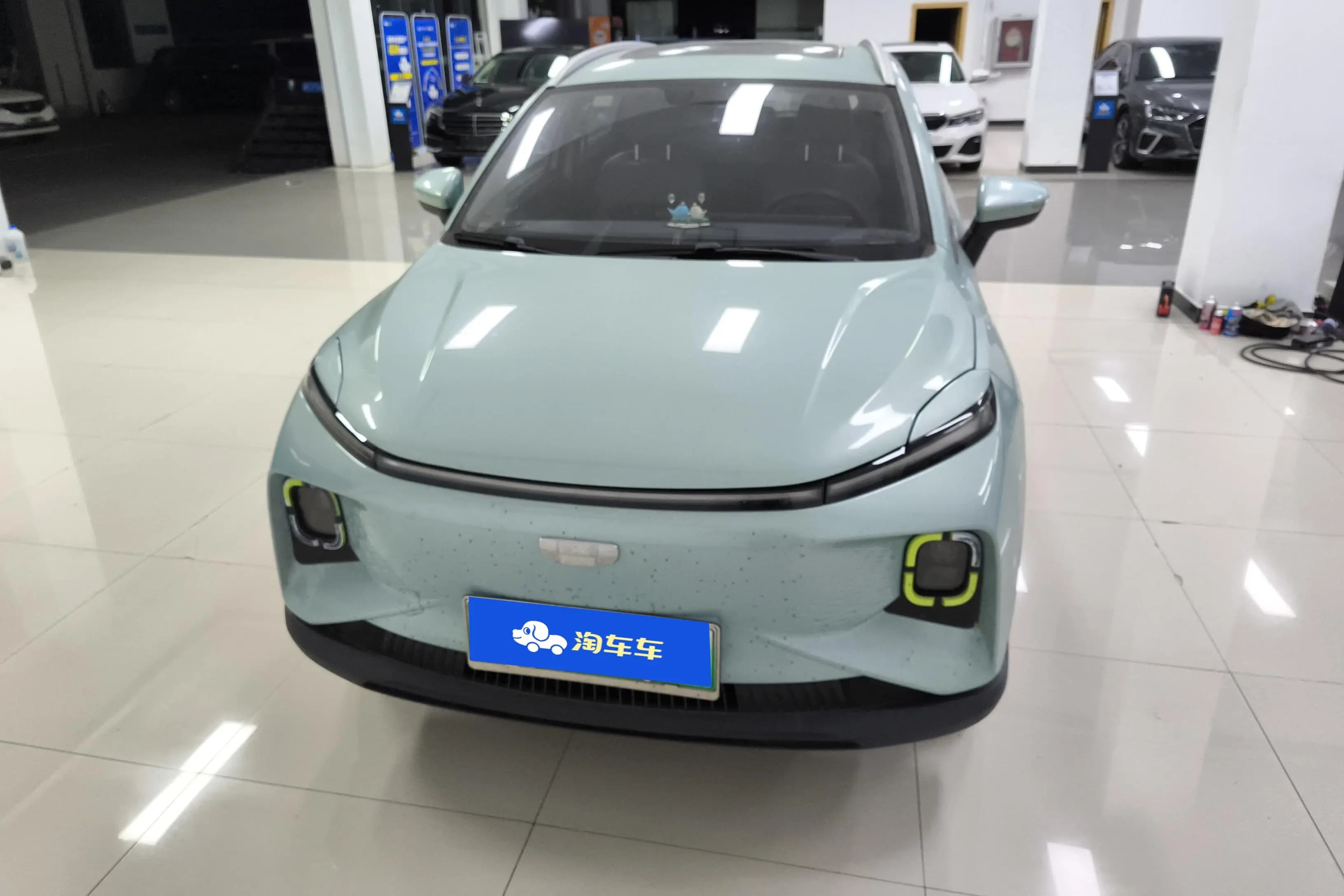 Geely Geometry E Firefly 2023 г. 28326 км. — фото 2