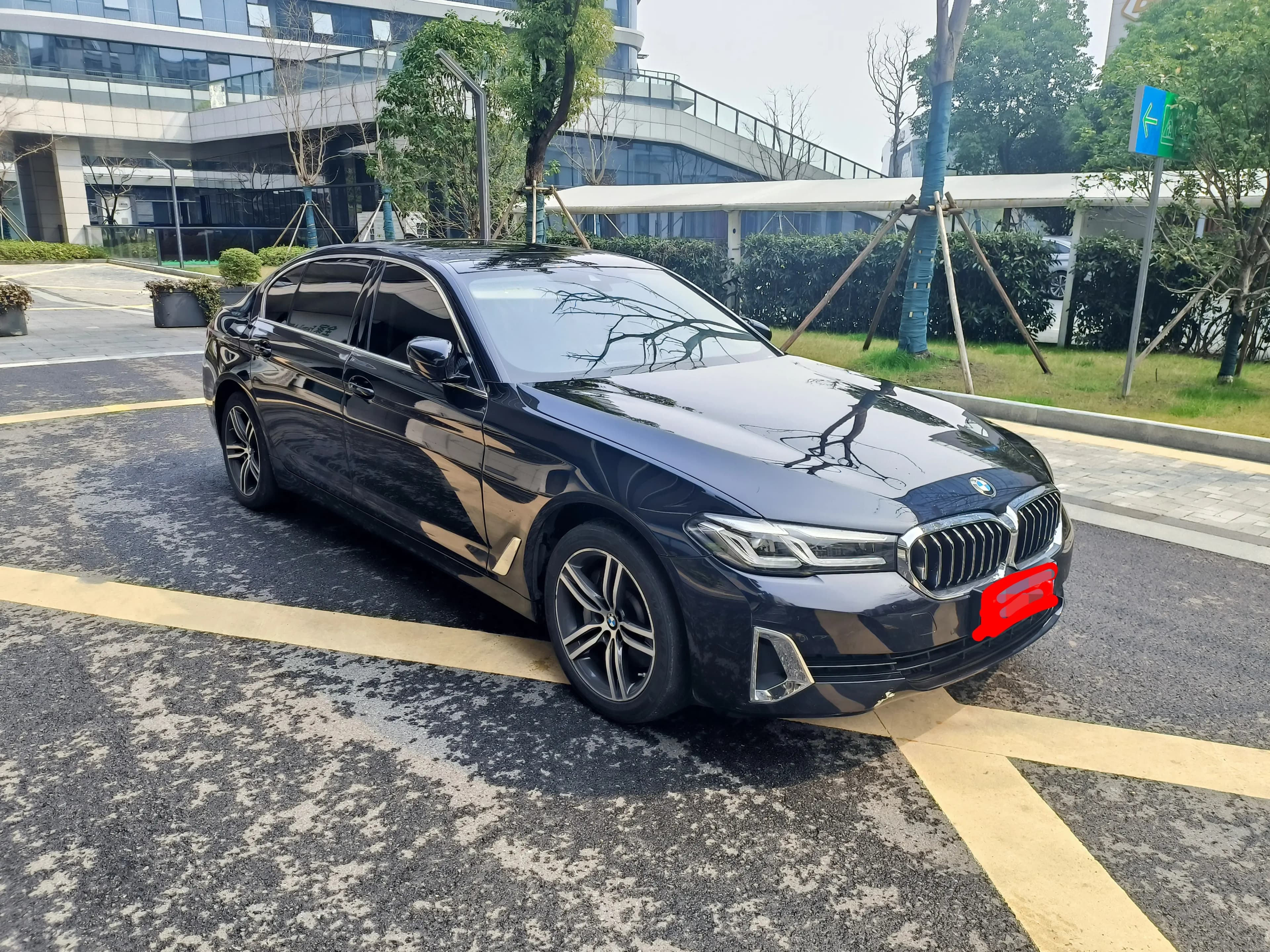 BMW 5 Series 2021 г. 85000 км. — фото 3