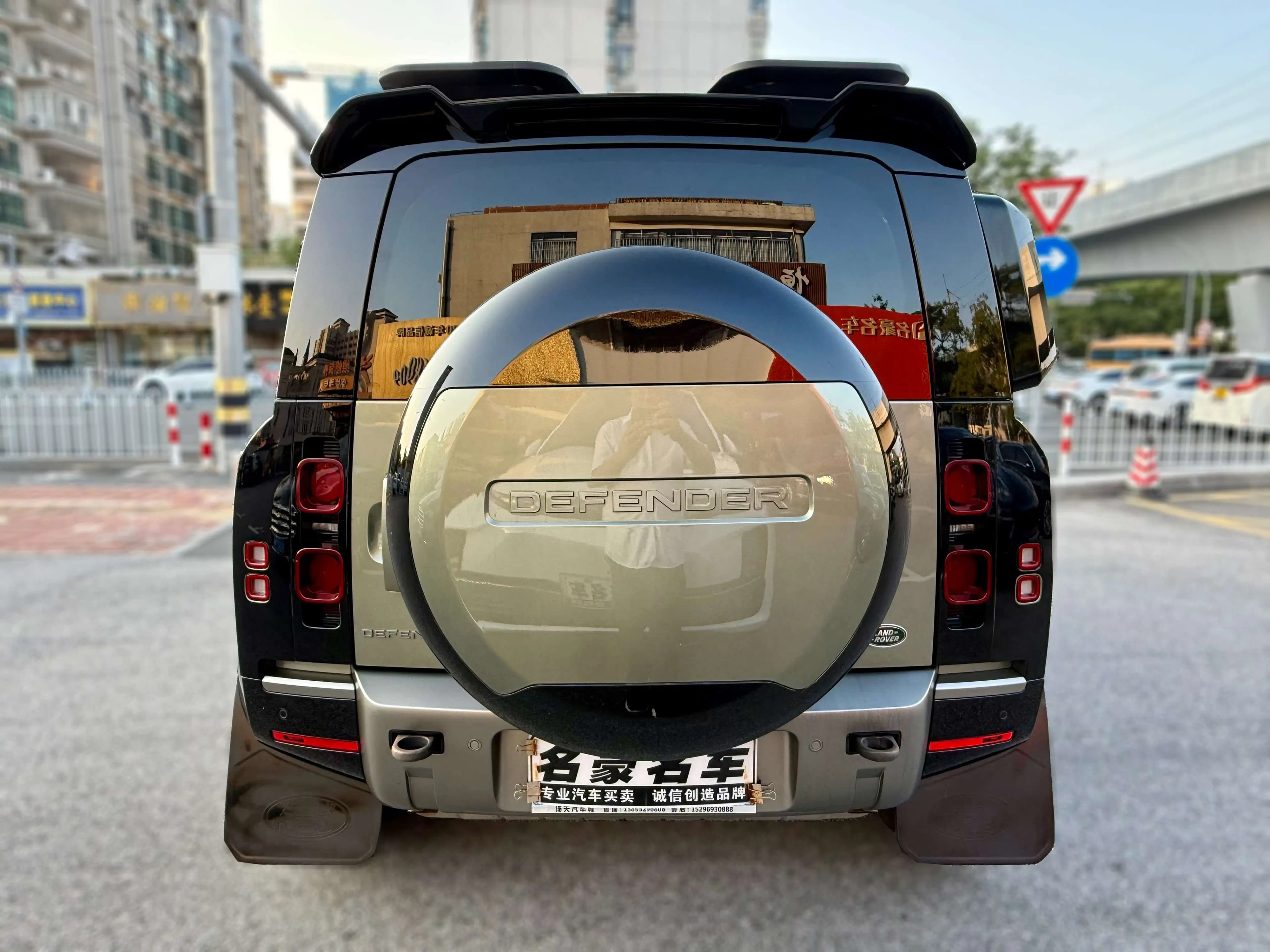 Land Rover Guard 2024 г. 34039 км. — фото 4