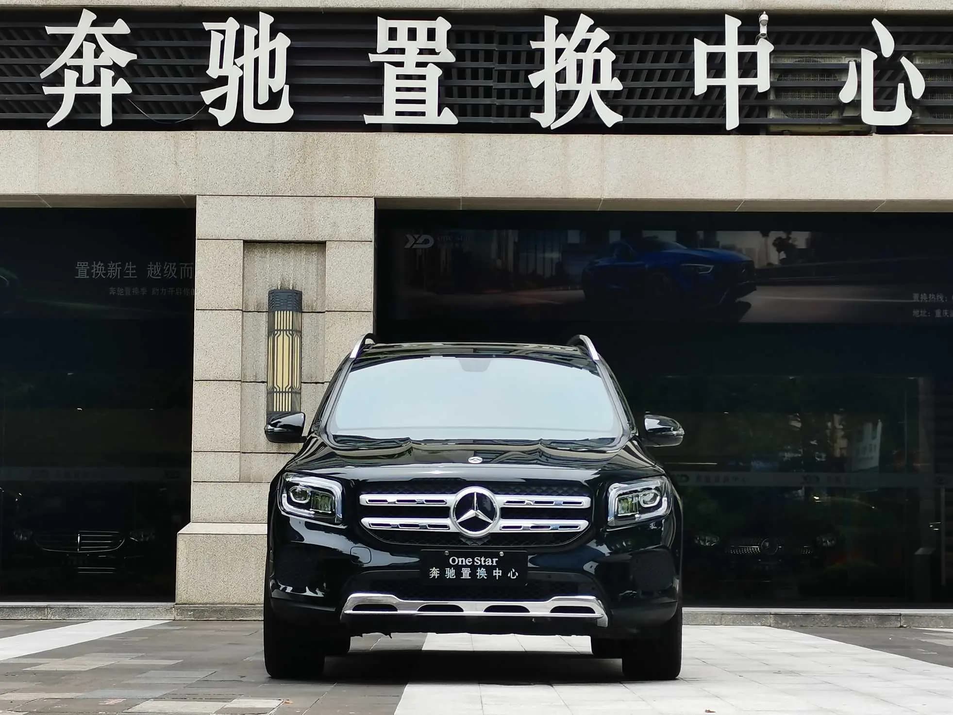 Mercedes-Benz GLB 2023 г. 50808 км. — фото 2