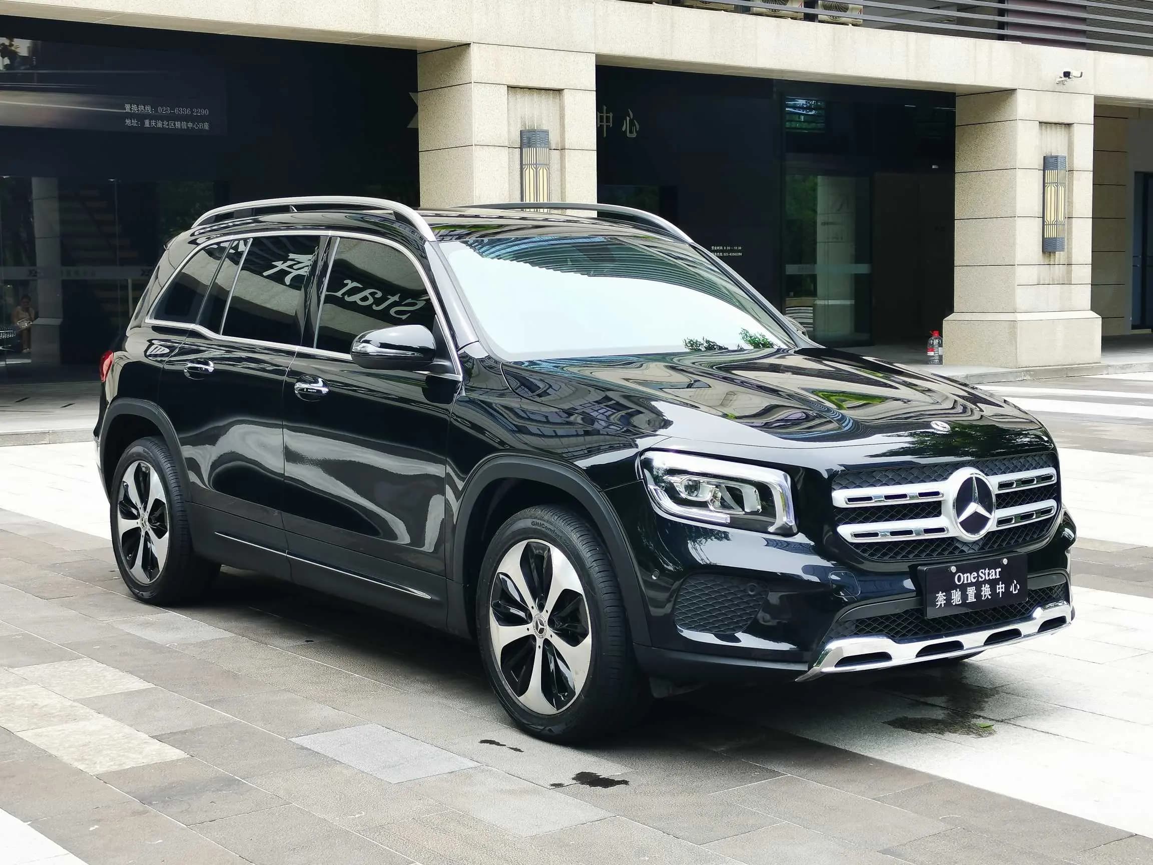 Mercedes-Benz GLB 2023 г. 50808 км. — фото 3