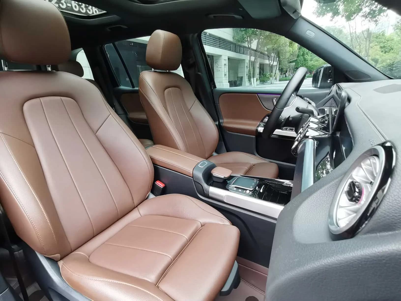 Mercedes-Benz GLB 2023 г. 50808 км. — фото 21