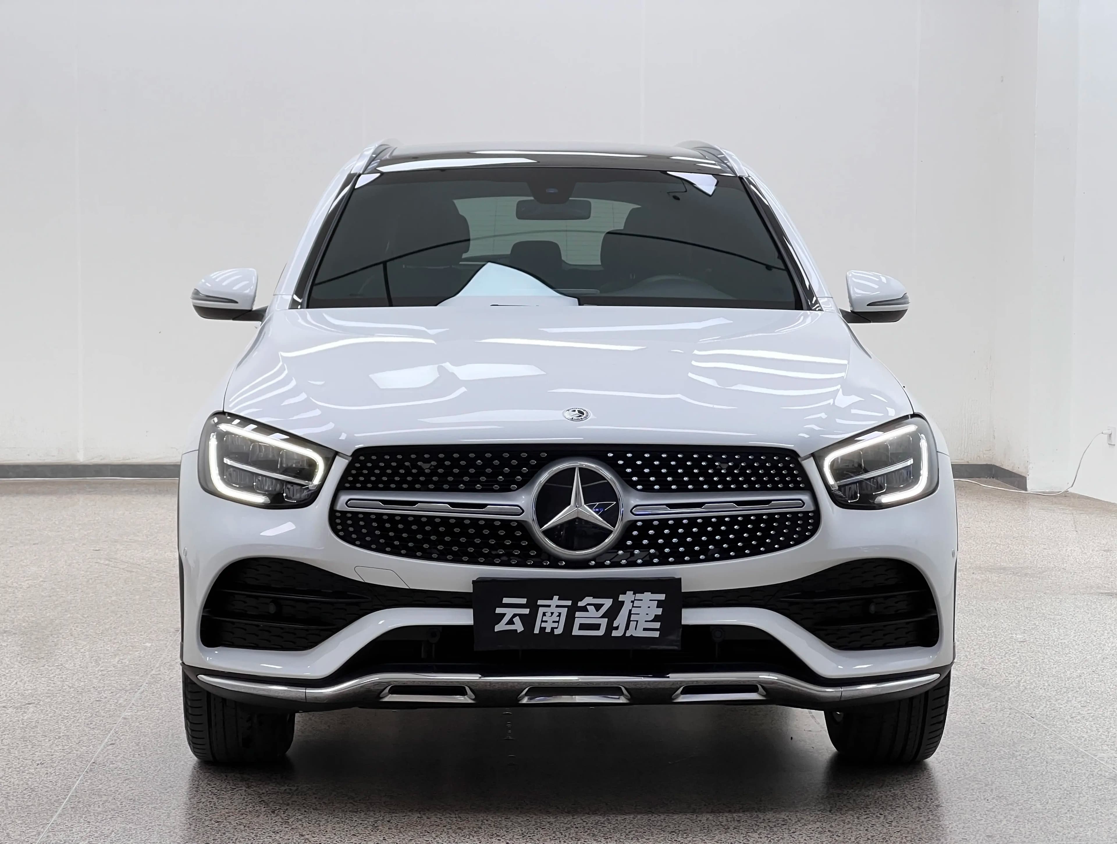 Mercedes-Benz GLC 2021 г. 66129 км. — фото 2