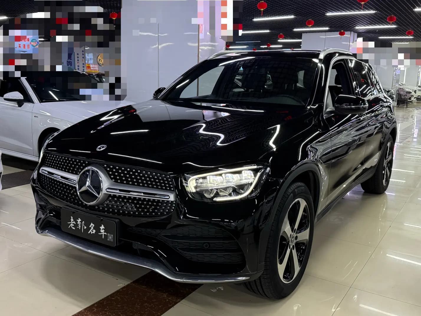 Mercedes-Benz GLC 2022 г. 40128 км.