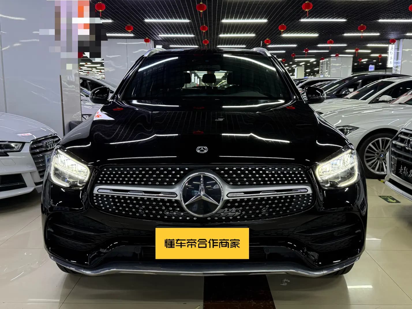 Mercedes-Benz GLC 2022 г. 40128 км. — фото 2