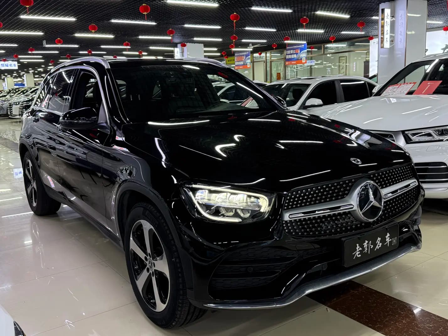 Mercedes-Benz GLC 2022 г. 40128 км. — фото 3