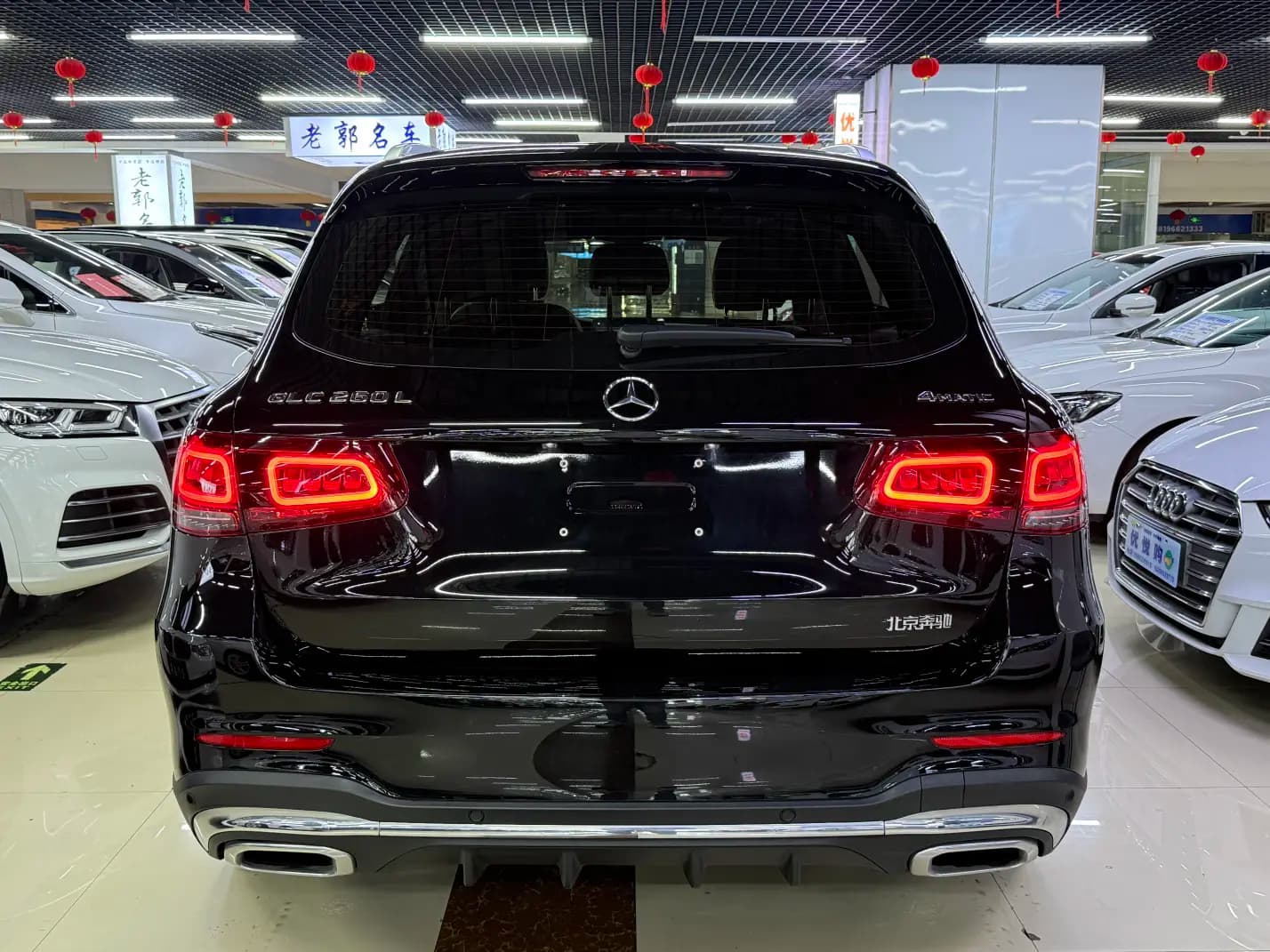 Mercedes-Benz GLC 2022 г. 40128 км. — фото 4