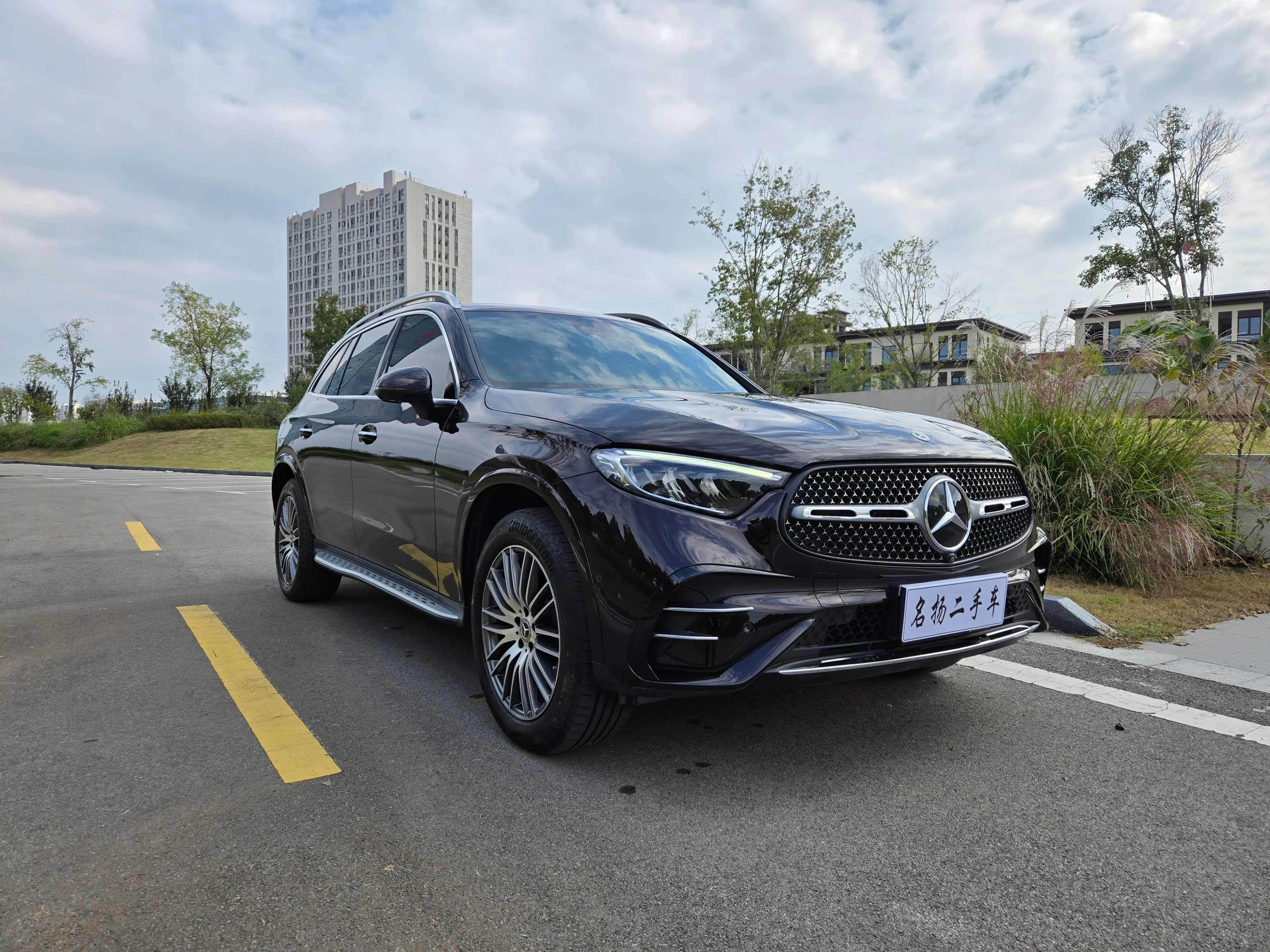 Mercedes-Benz GLC 2024 г. 28127 км. — фото 3