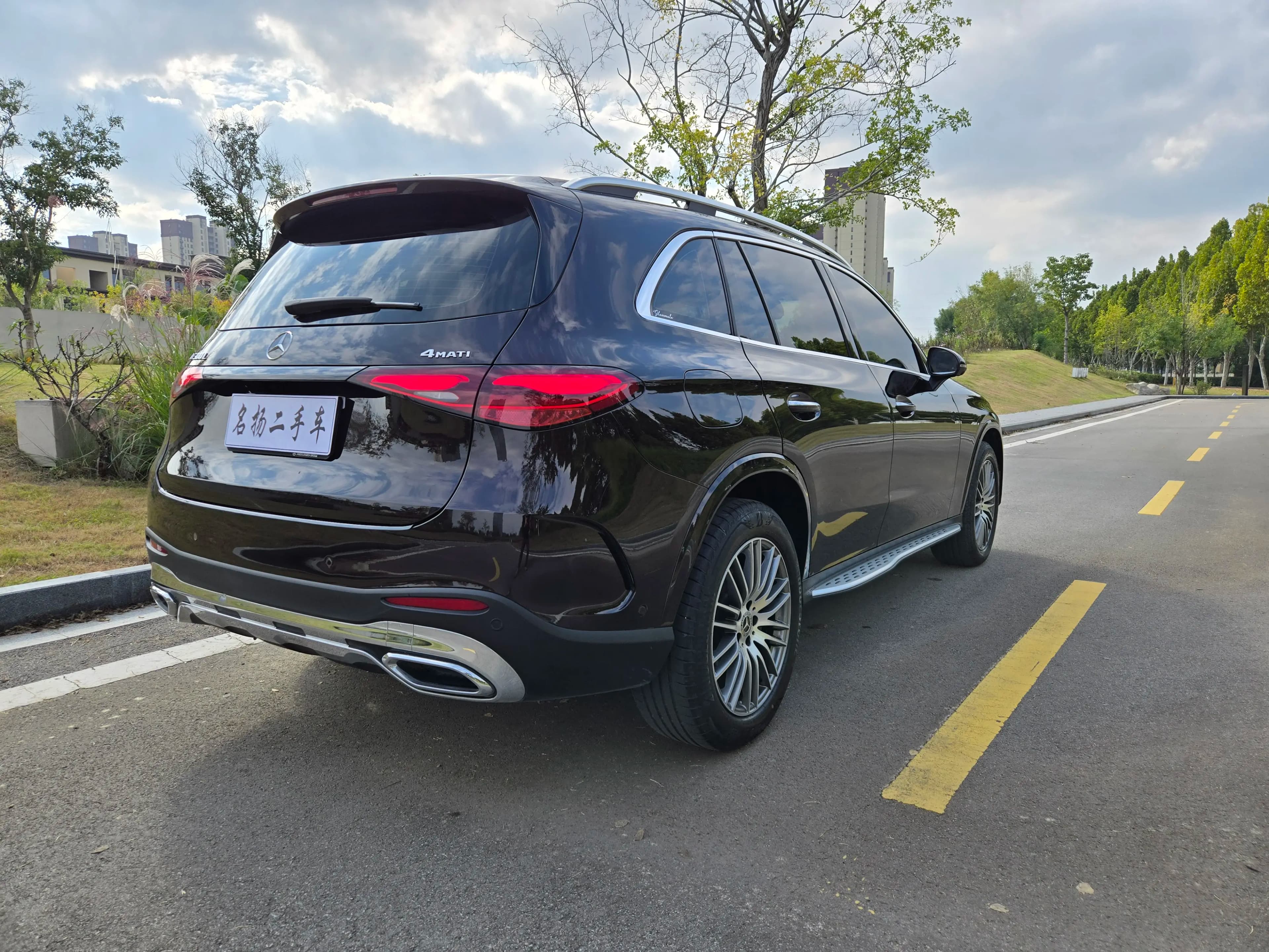Mercedes-Benz GLC 2024 г. 28127 км. — фото 5