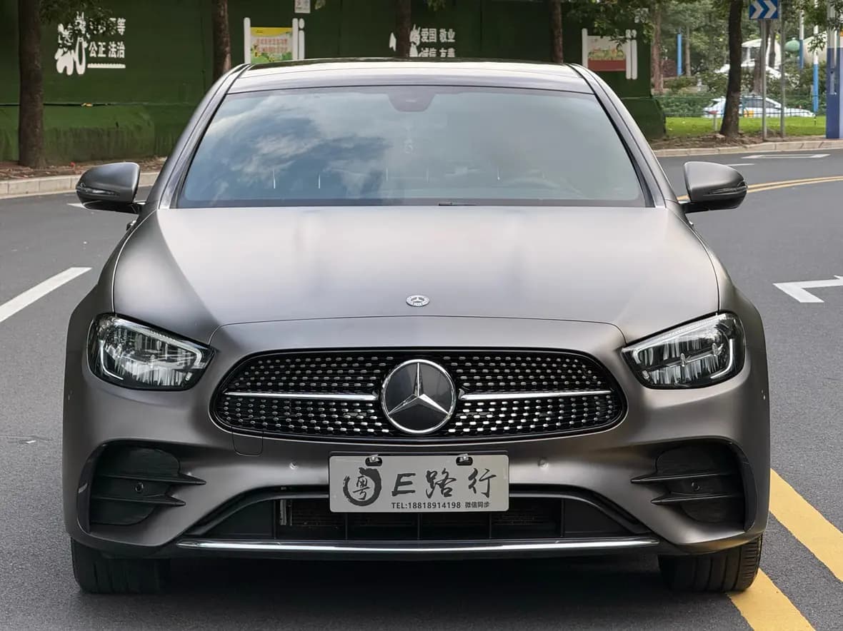 Mercedes-Benz E-Class 2021 г. 70093 км. — фото 2
