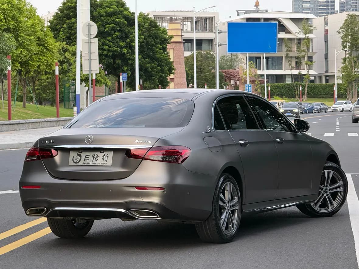 Mercedes-Benz E-Class 2021 г. 70093 км. — фото 6