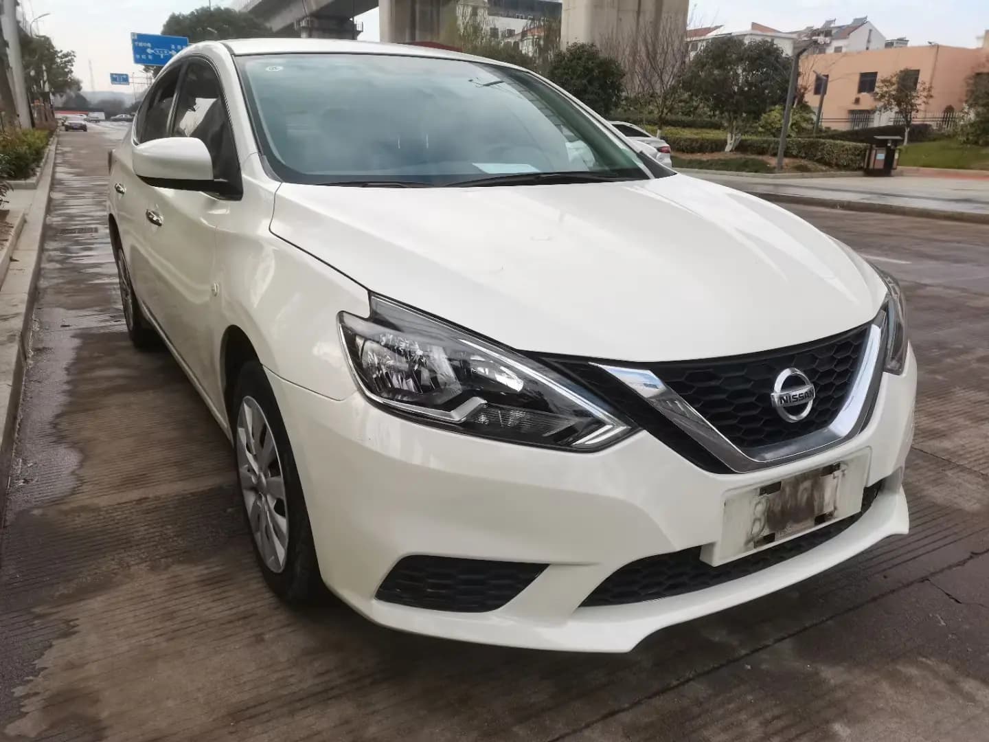 Nissan Sylphy 2022 г. 76115 км. — фото 3