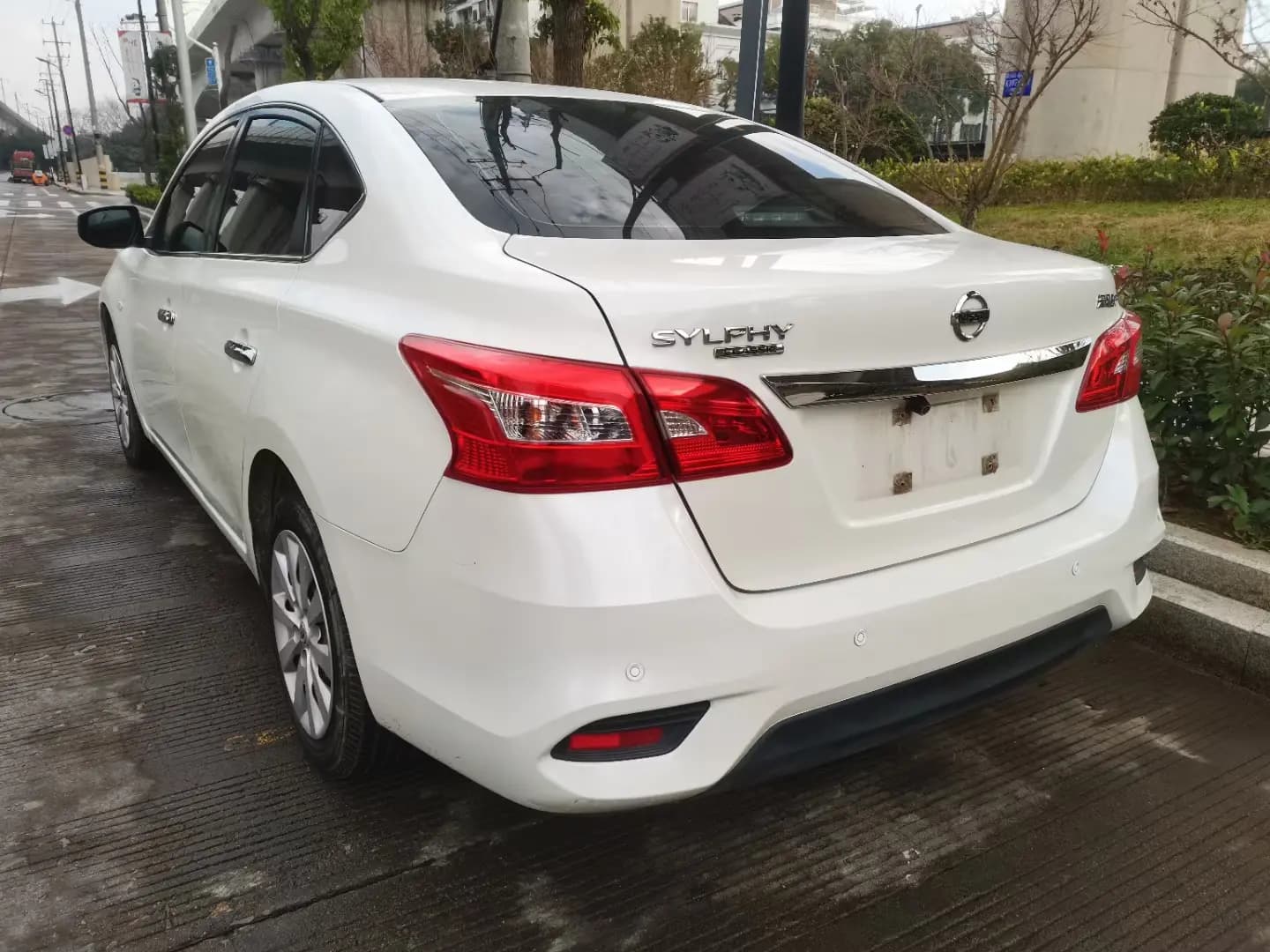 Nissan Sylphy 2022 г. 76115 км. — фото 4