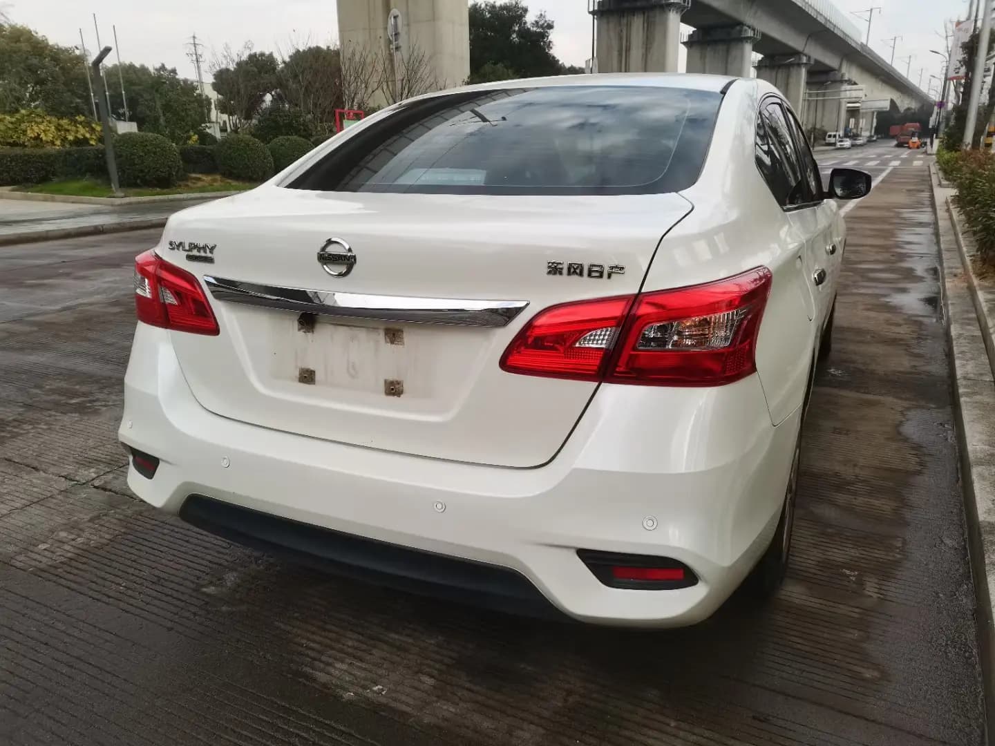 Nissan Sylphy 2022 г. 76115 км. — фото 6
