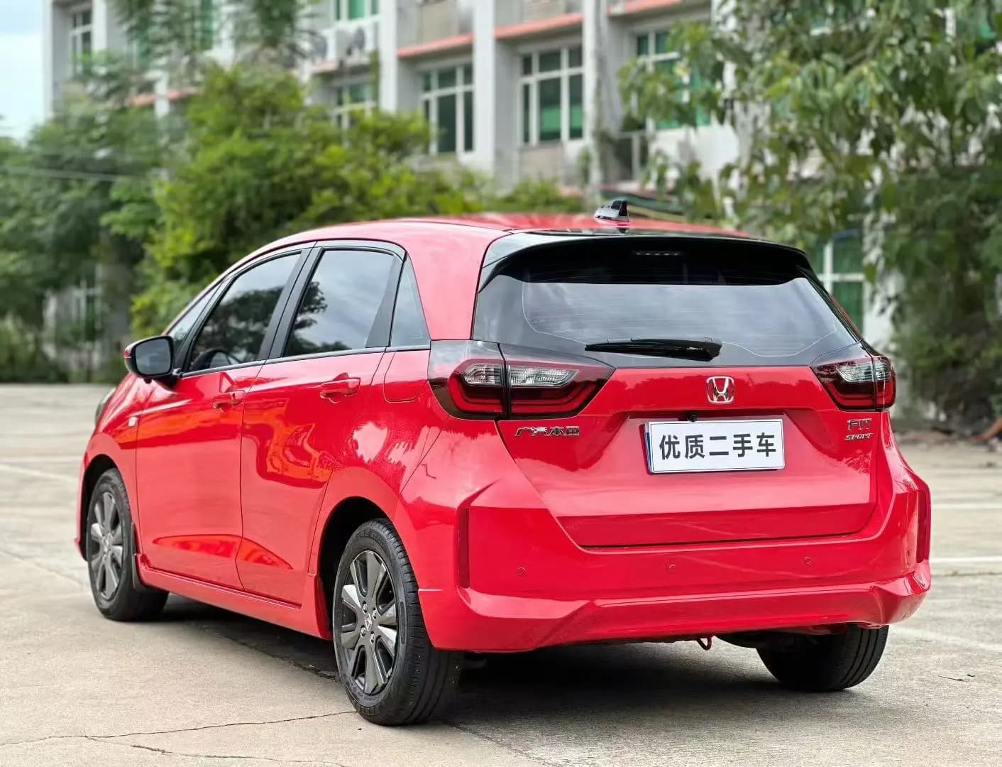 Honda Fit 2021 г. 63112 км. — фото 5