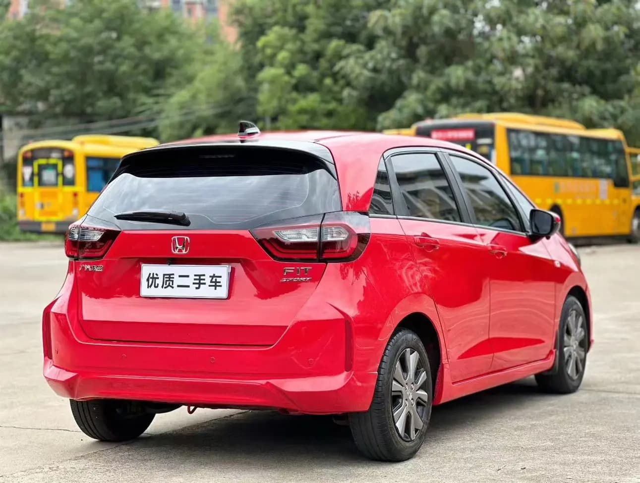 Honda Fit 2021 г. 63112 км. — фото 7