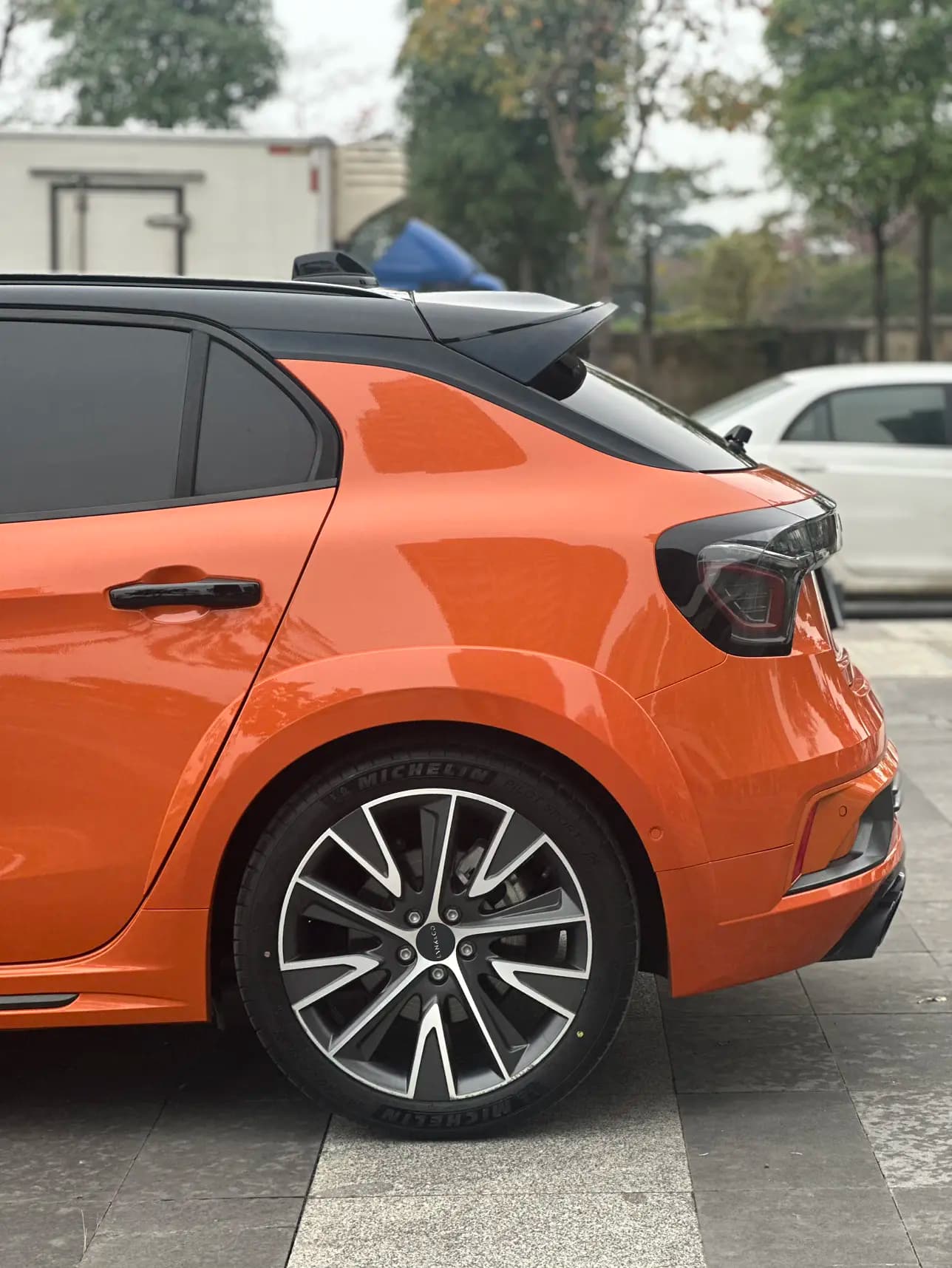 Lynk & Co 02 Hatchback 2022 г. 51059 км. — фото 15