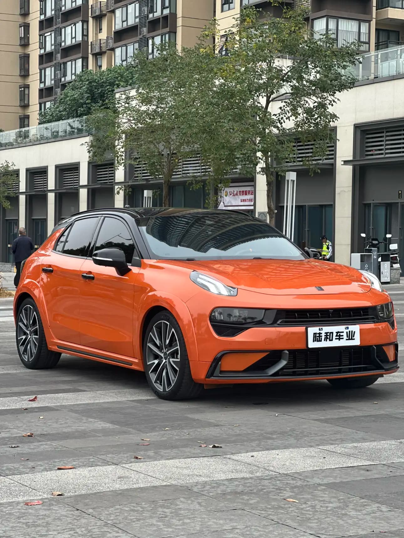 Lynk & Co 02 Hatchback 2022 г. 51059 км. — фото 3